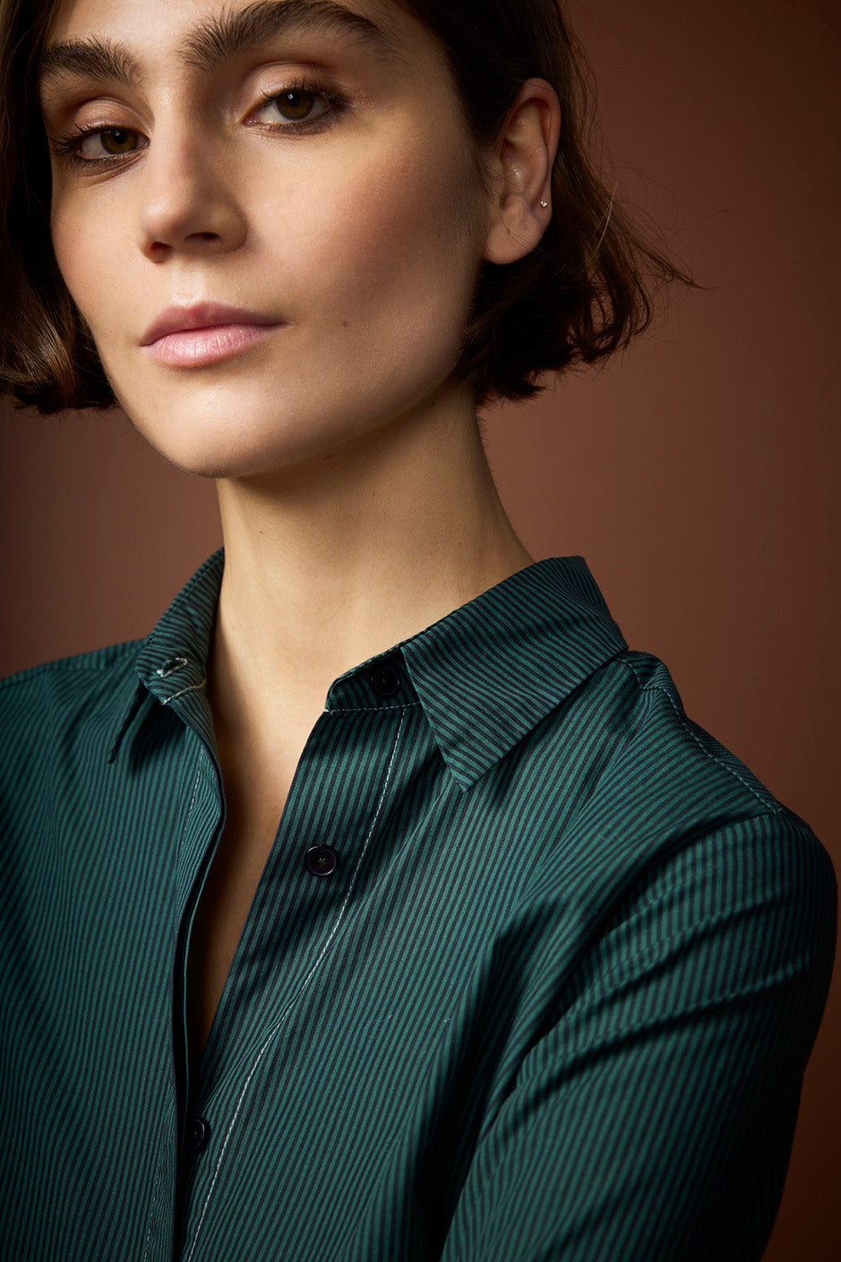 BLANCHE BASIC SHIRT DIPLOMATIC