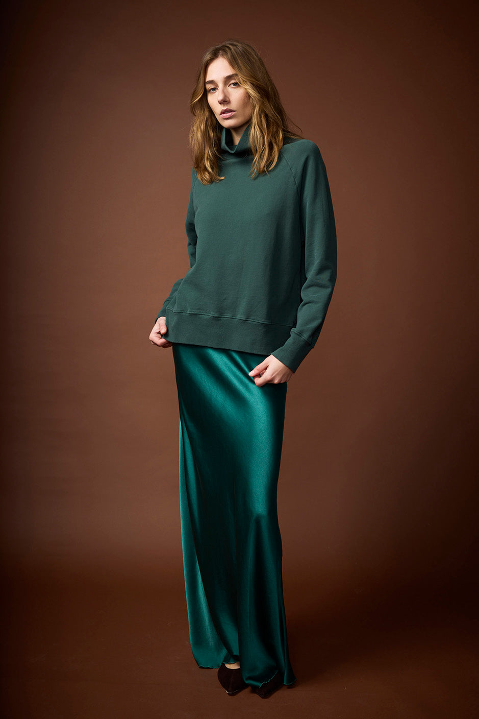 MILA SKIRT SILK