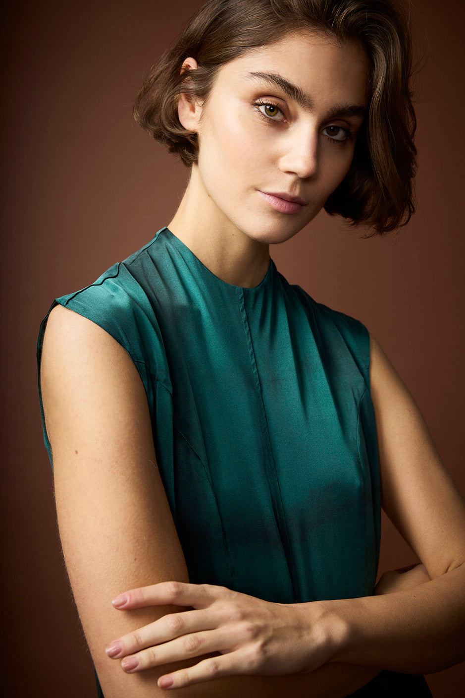 IRIS DRESS SILK SQUARE