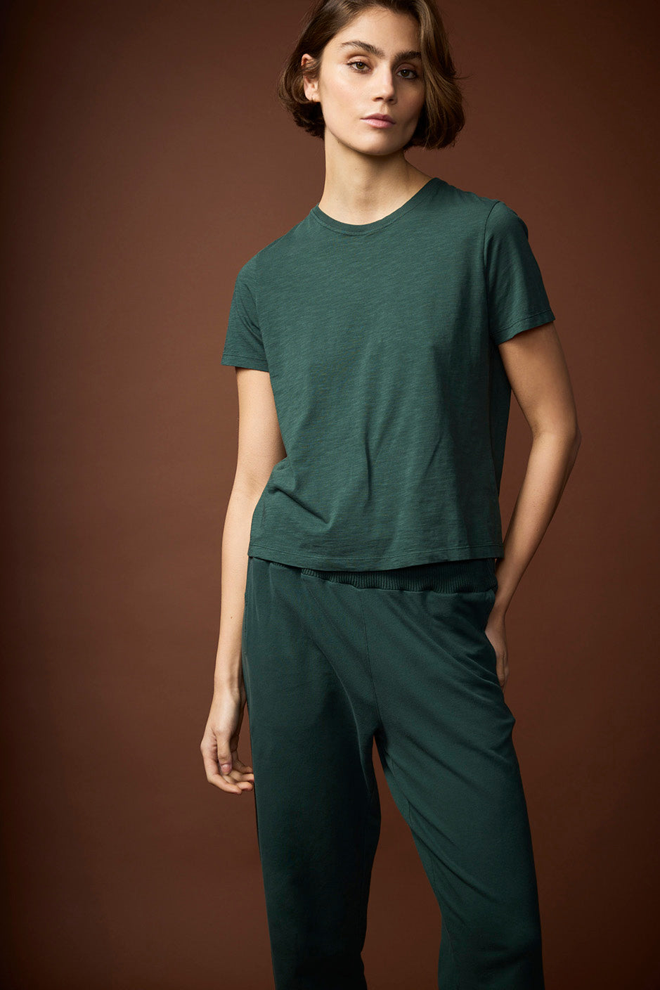 ADRIENNE T-SHIRT COTTON