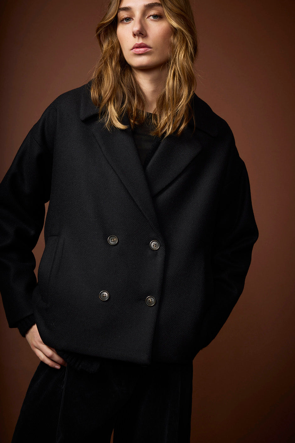 LOANA WOOL JACKET
