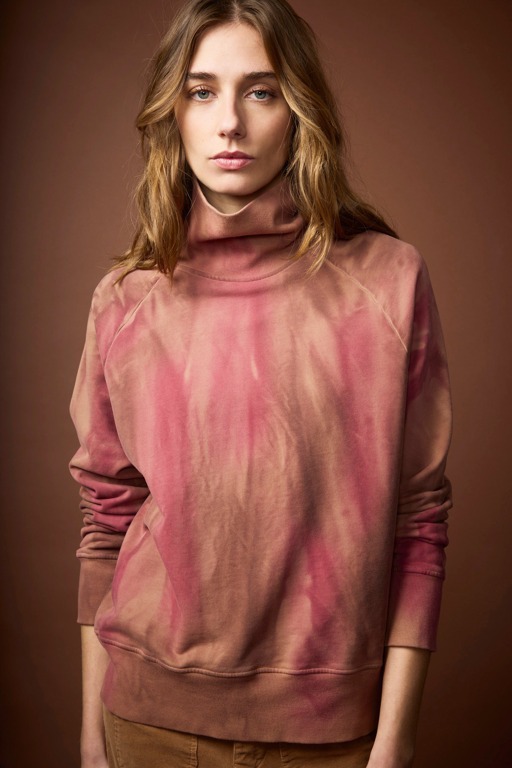 DENISE SWEATSHIRT FELPA TRICOLOR