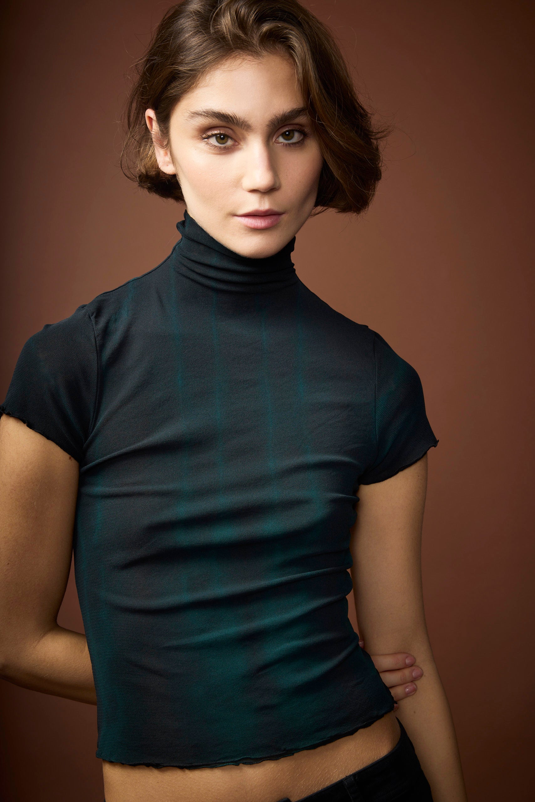 ANAÏS T-SHIRT TULLE BICOLOR