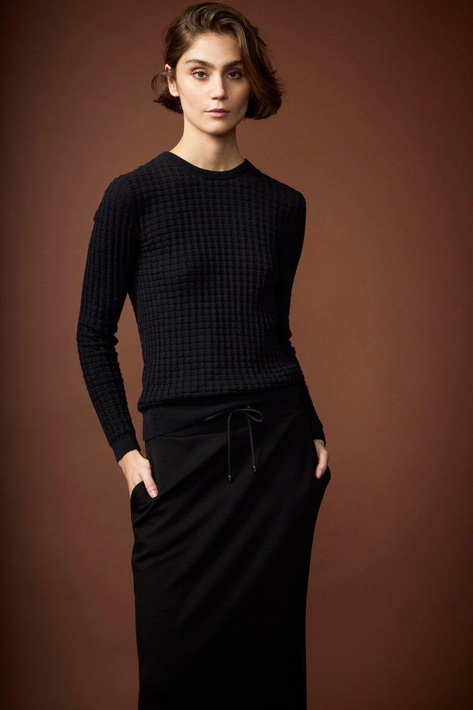CLAIRE SWEATER BASIC KNIT