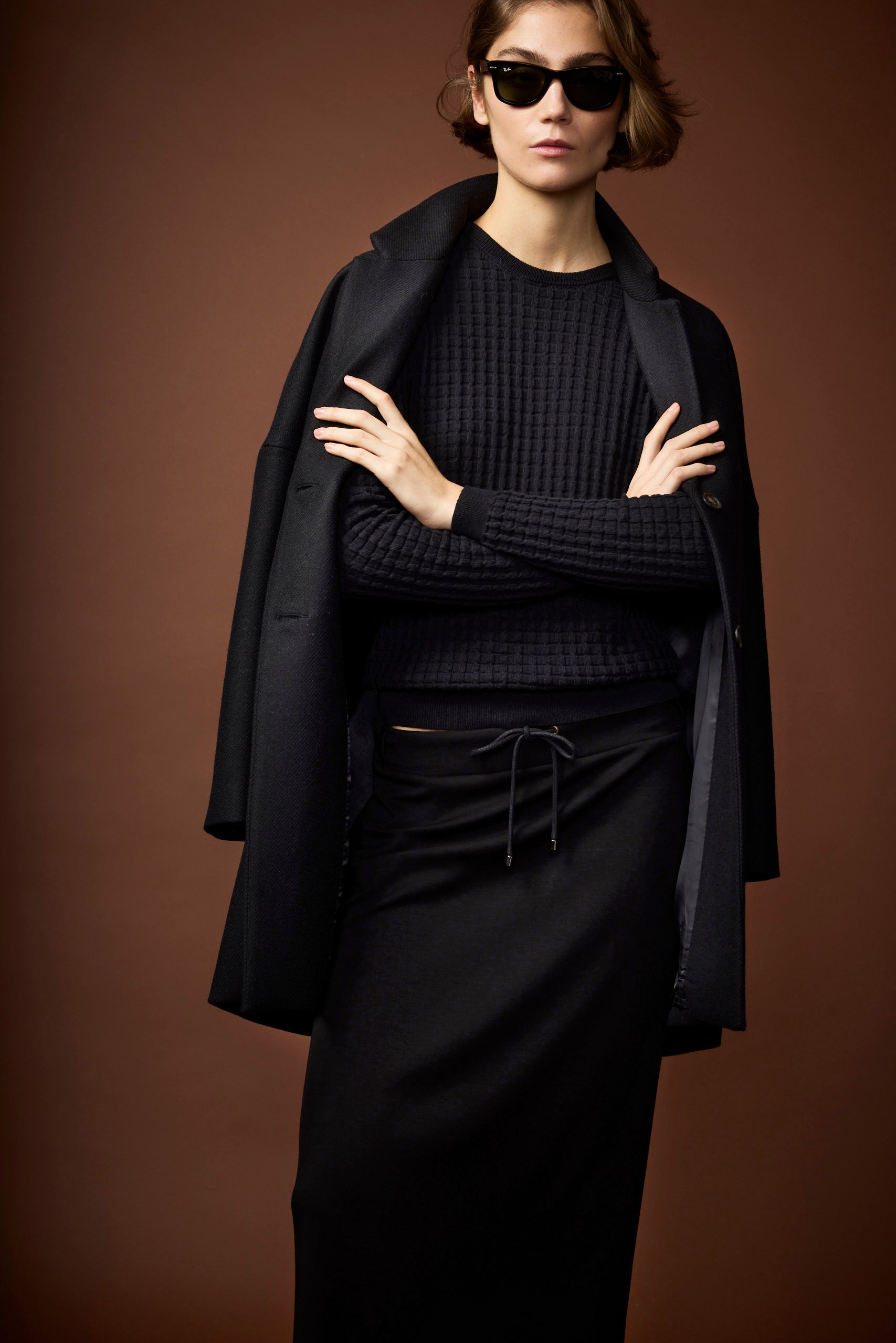 CLAIRE SWEATER BASIC KNIT