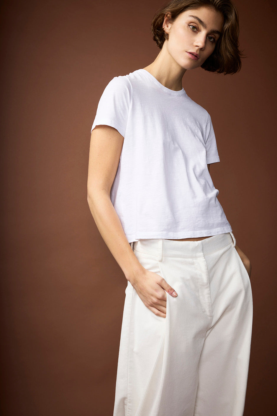 ADRIENNE T-SHIRT COTTON