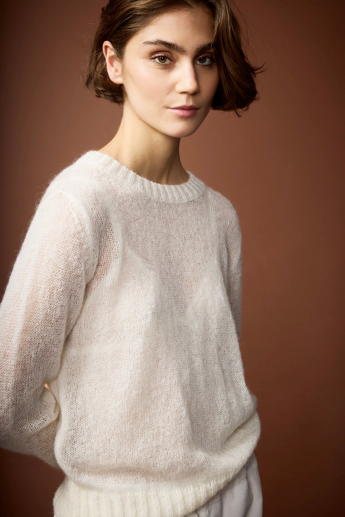 LIANA SWEATER MOHAIR KNIT