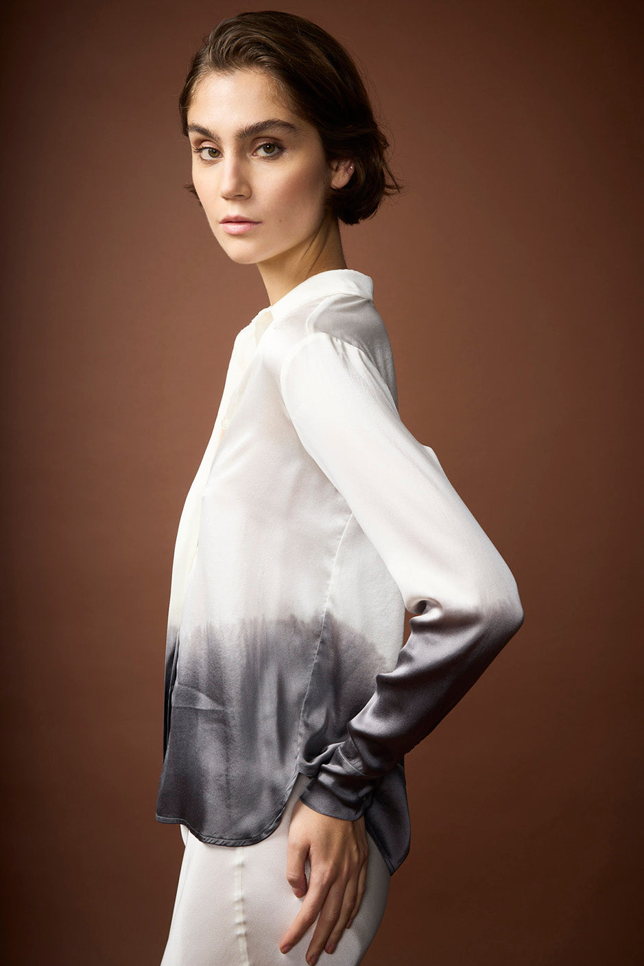 BLANCHE BASIC SILK DEGRADE