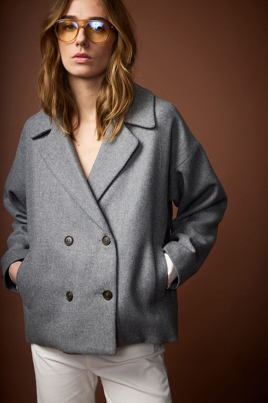 LOANA WOOL JACKET