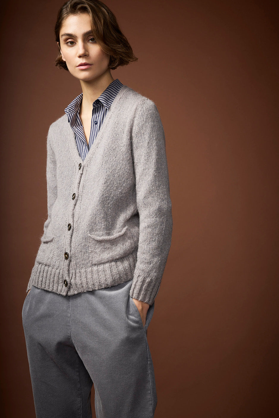 FLORENTINA JACKET MOHAIR KNIT
