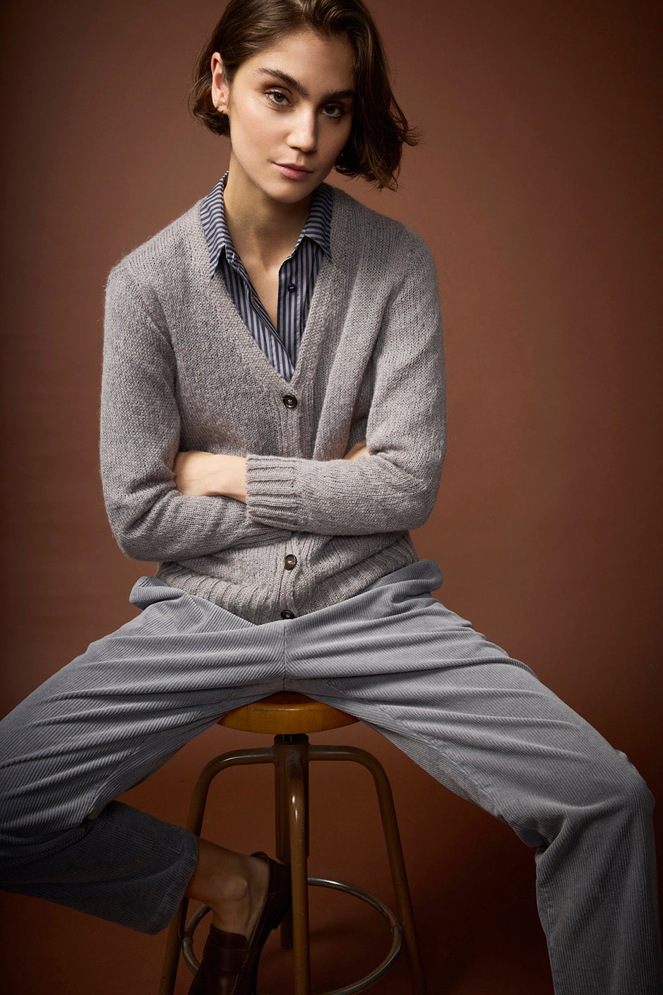 FLORENTINA JACKET MOHAIR KNIT