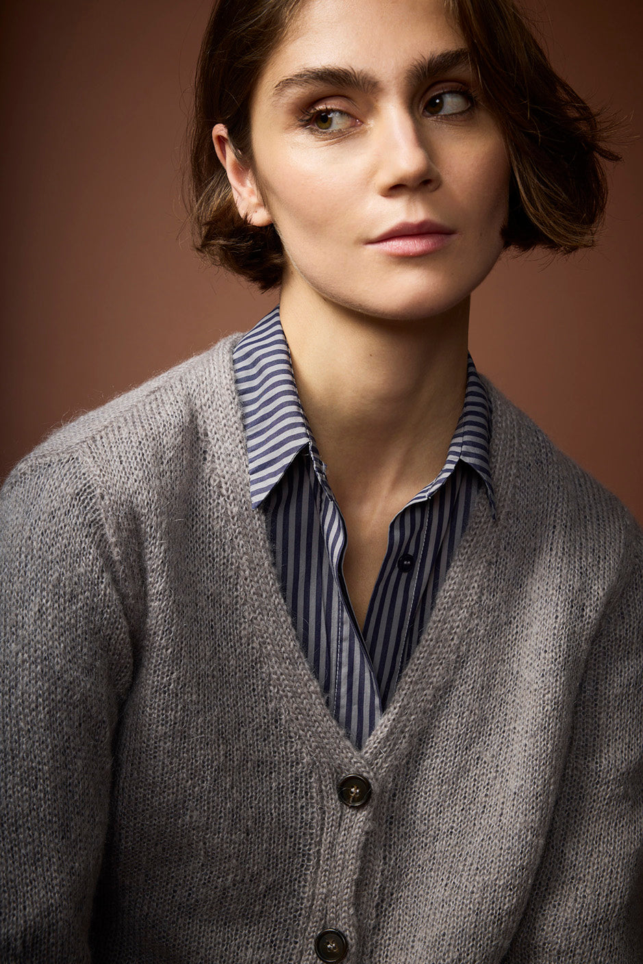 FLORENTINA JACKET MOHAIR KNIT