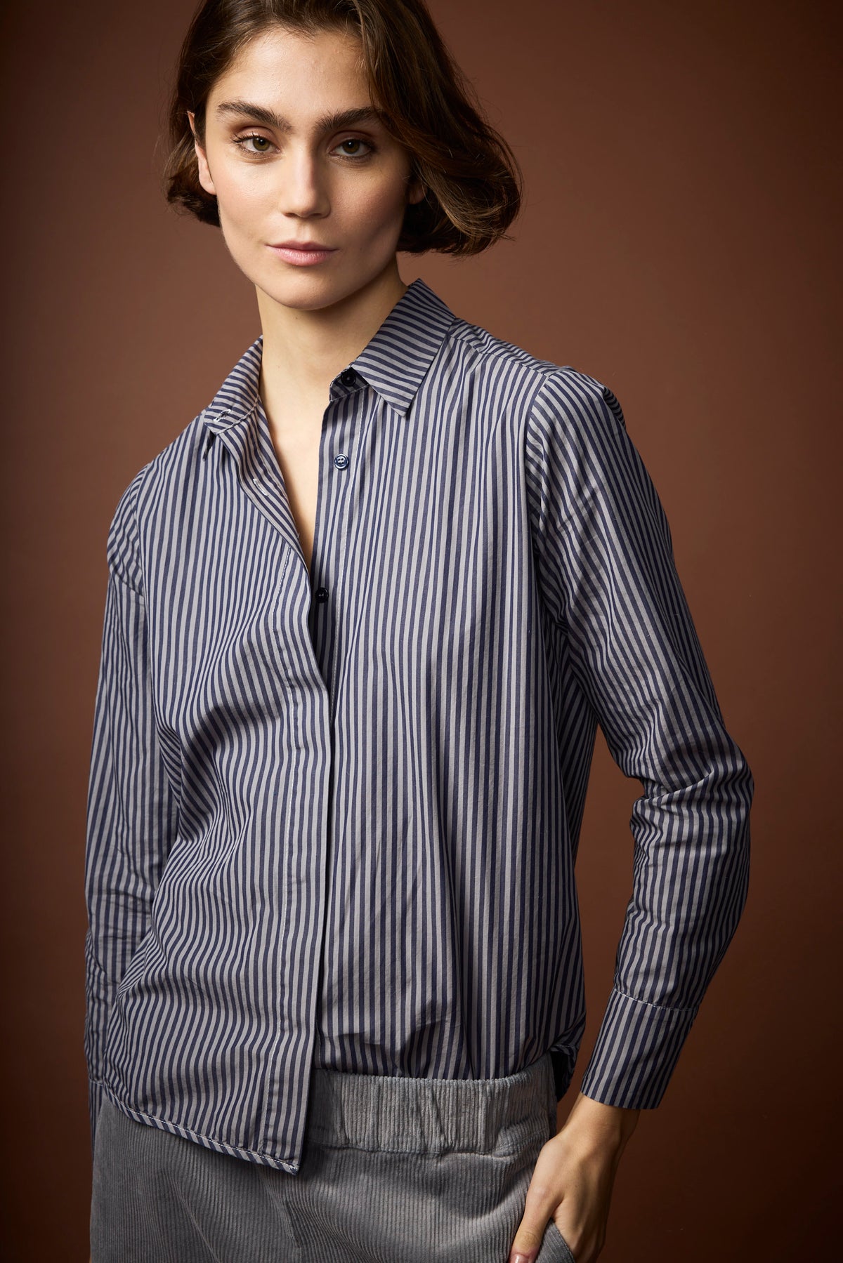 BLANCHE BASIC DIPLOMATIC SHIRT