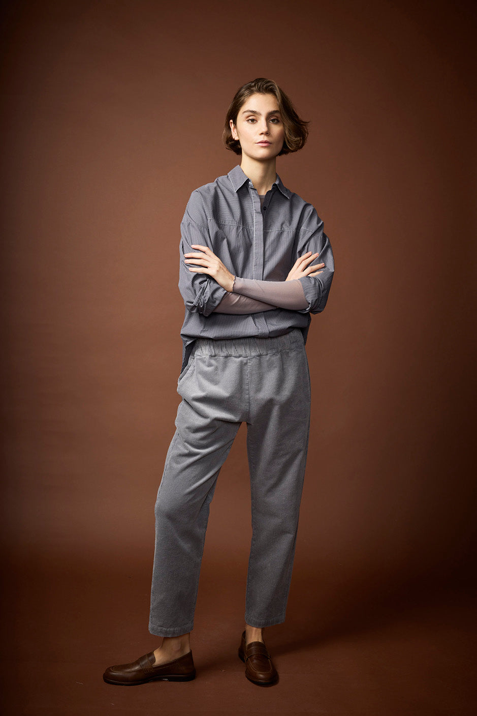 ANOUK SHIRT DIPLOMATIC