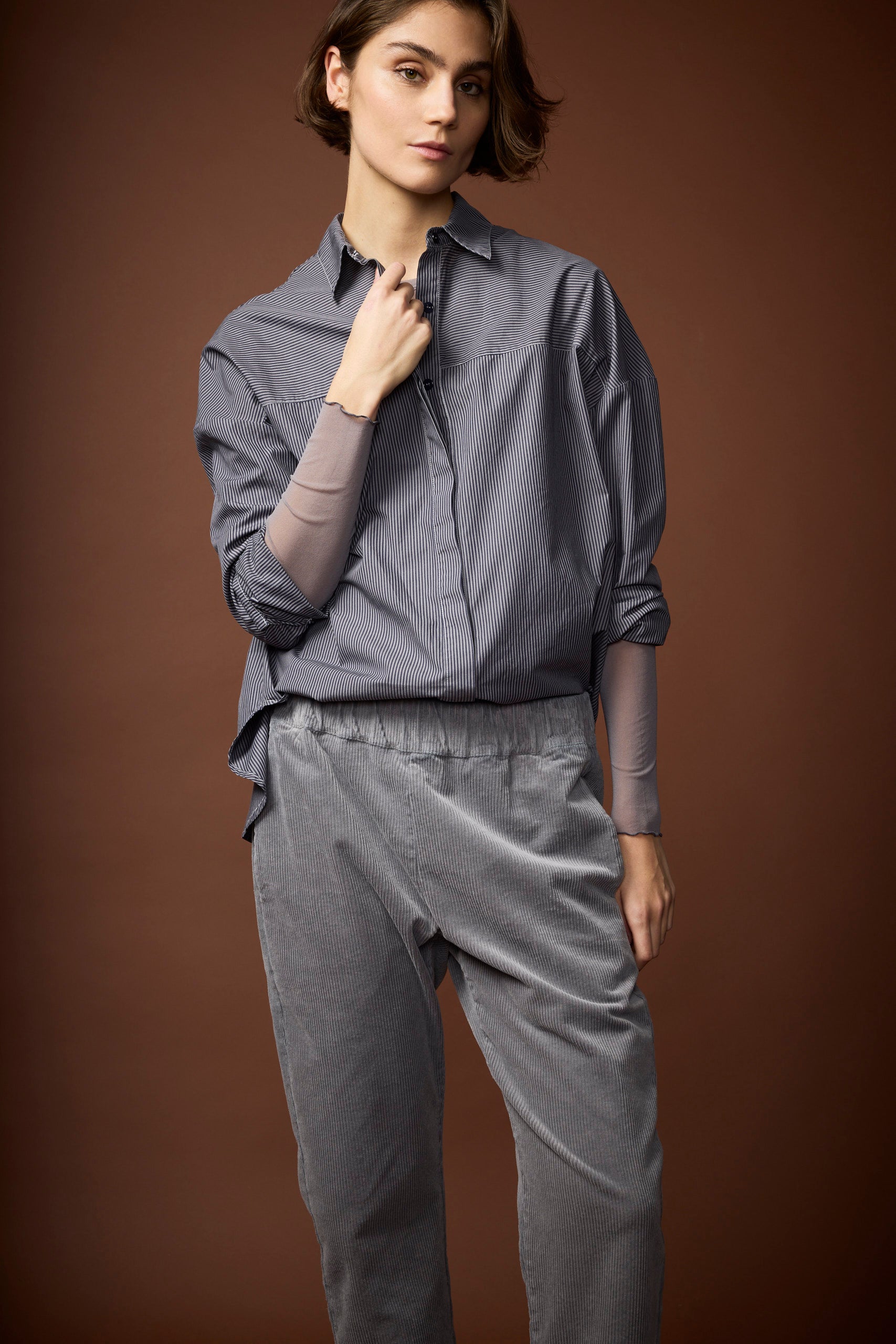 ANOUK SHIRT DIPLOMATIC