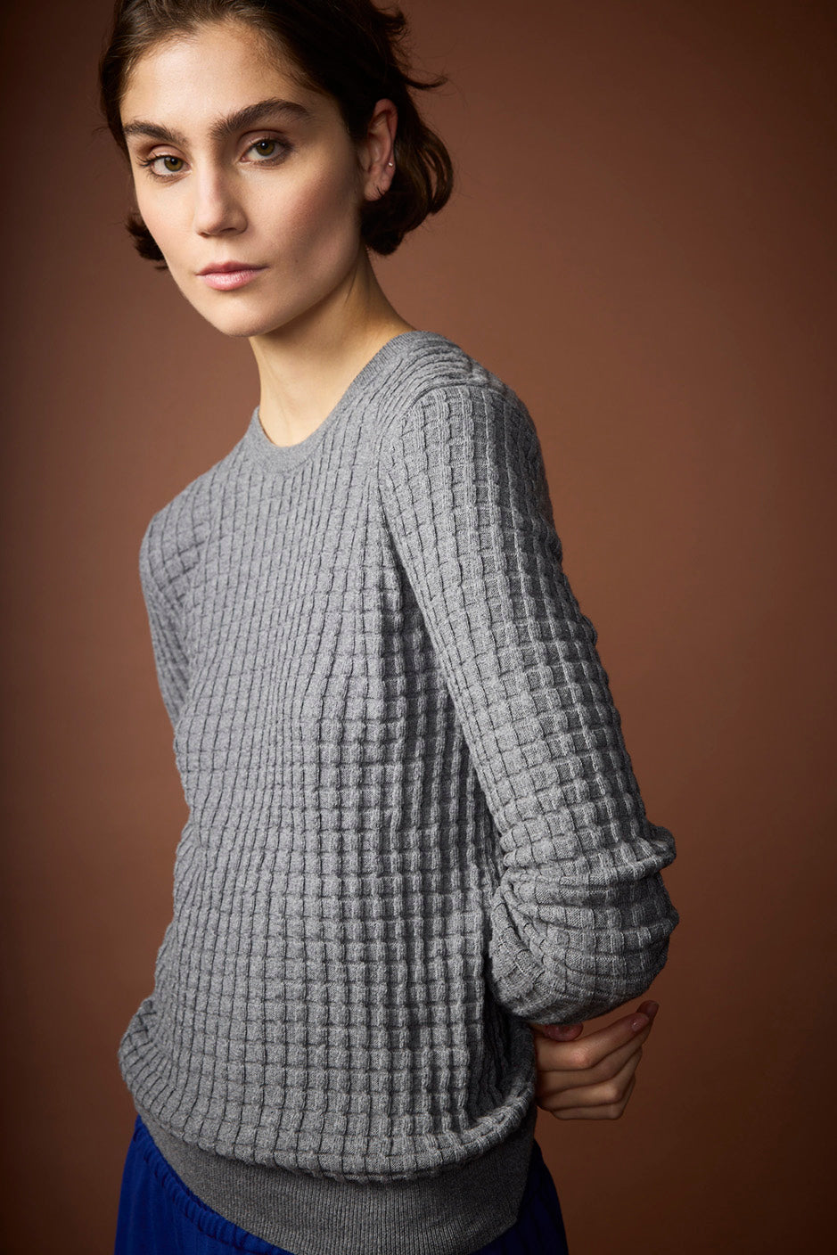CLAIRE SWEATER BASIC KNIT