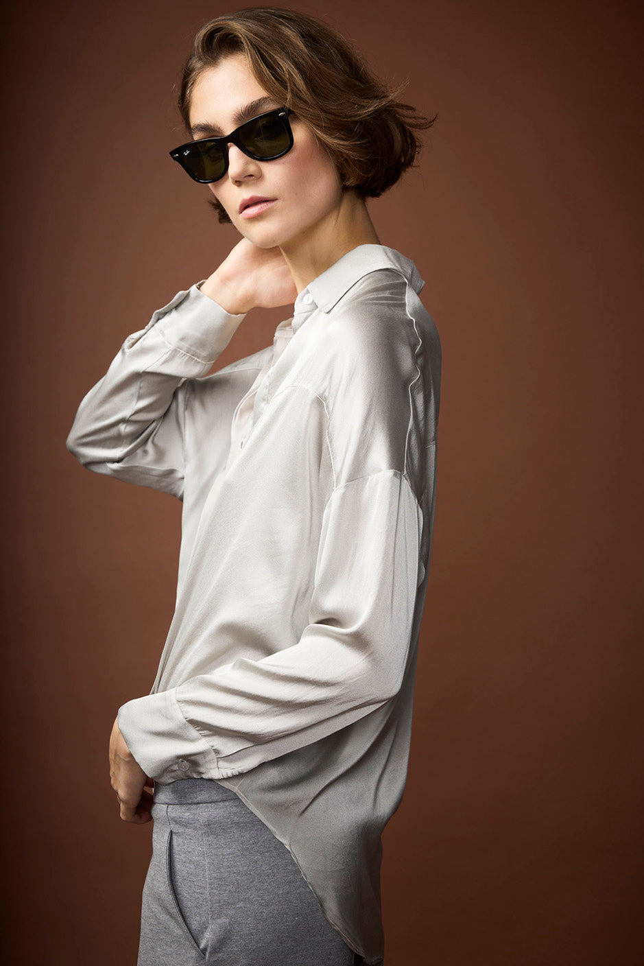 ANOUK SHIRT SILK