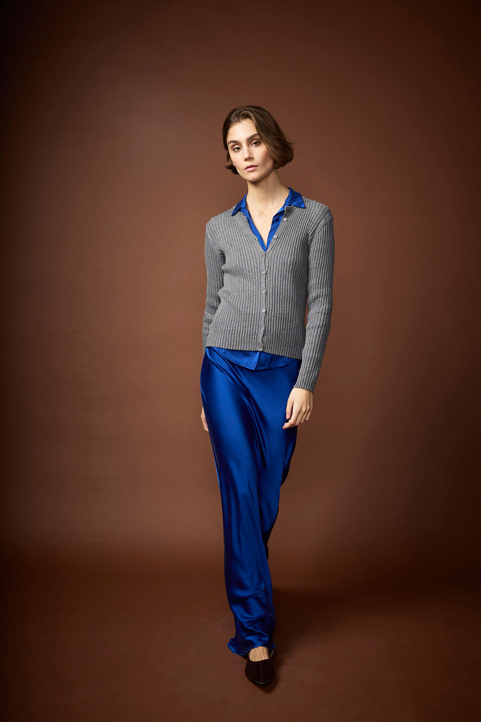 COSETTE JACKET BASIC KNIT