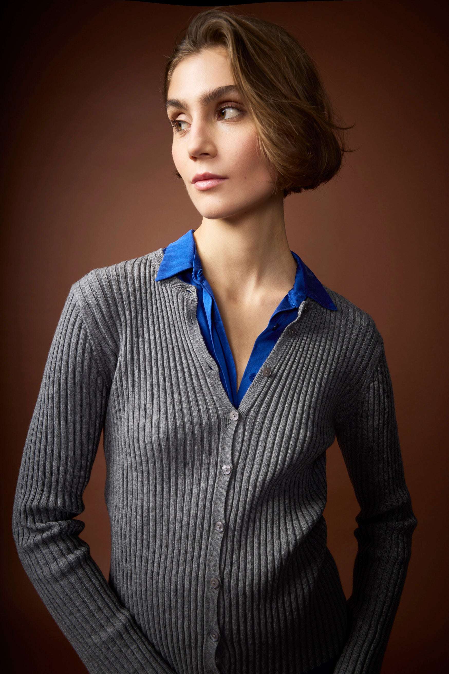 COSETTE JACKET BASIC KNIT