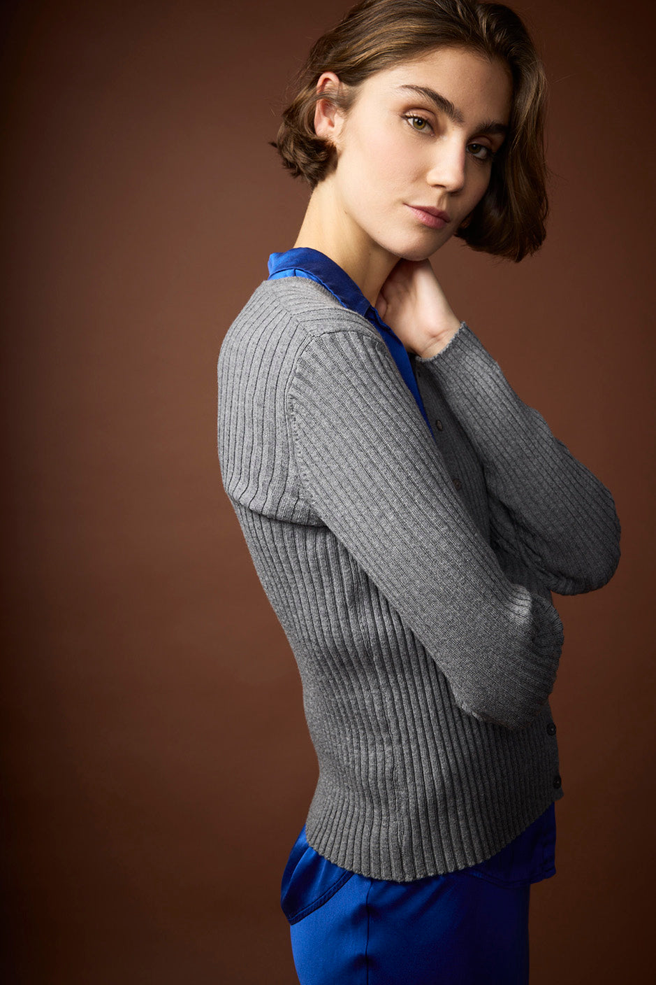 COSETTE JACKET BASIC KNIT