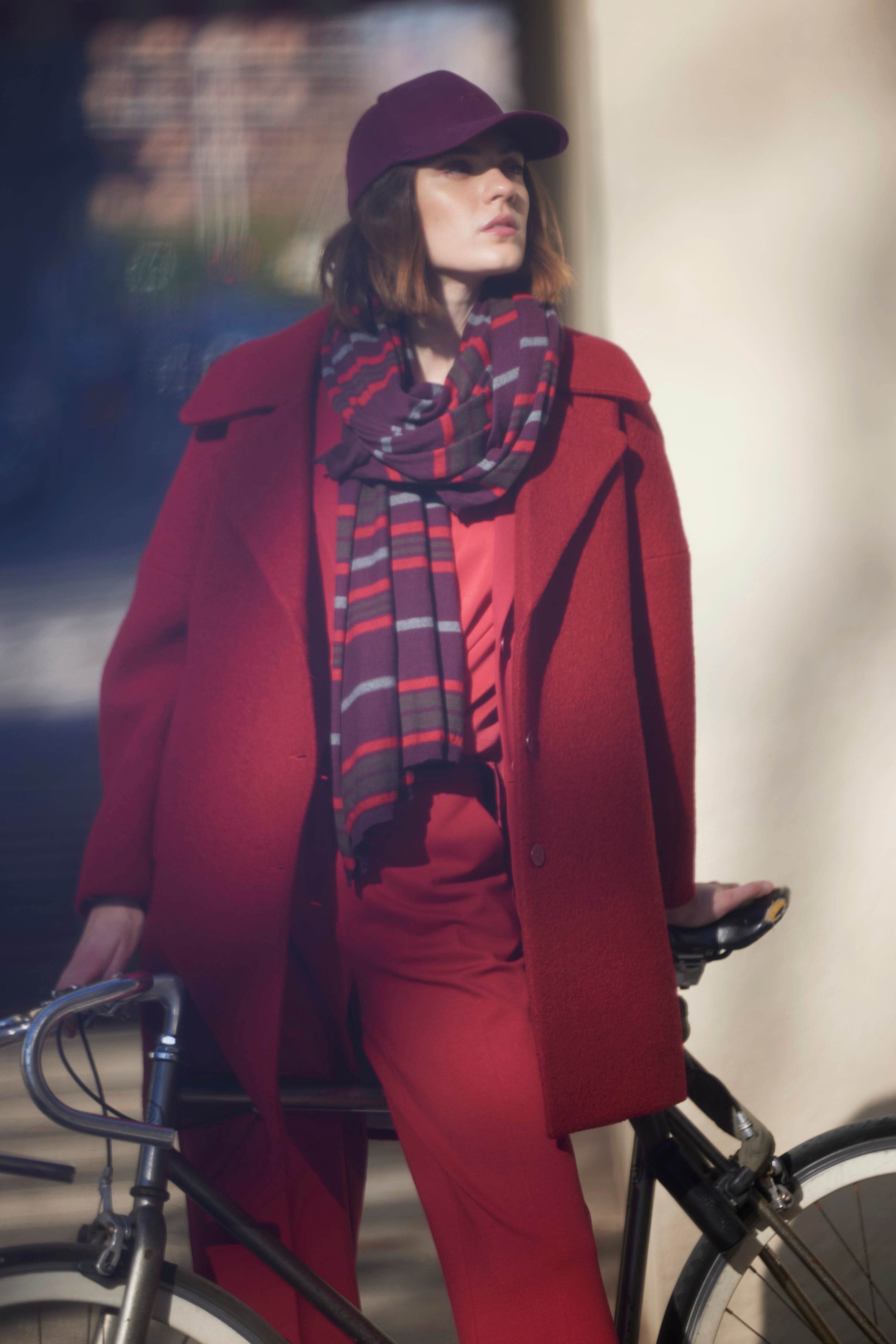 TRAVEL WRAP KODAK KNIT