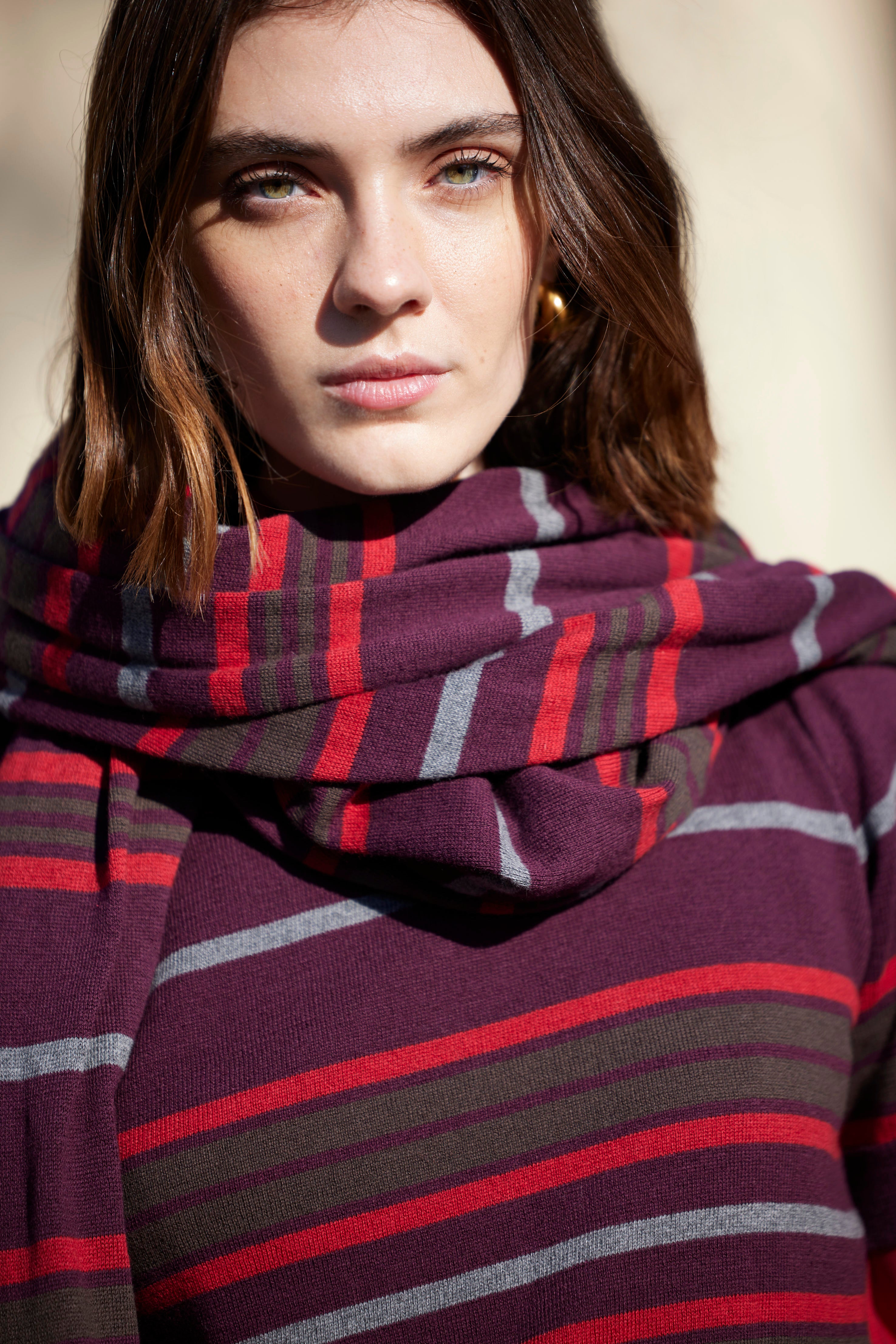 TRAVEL WRAP KODAK KNIT