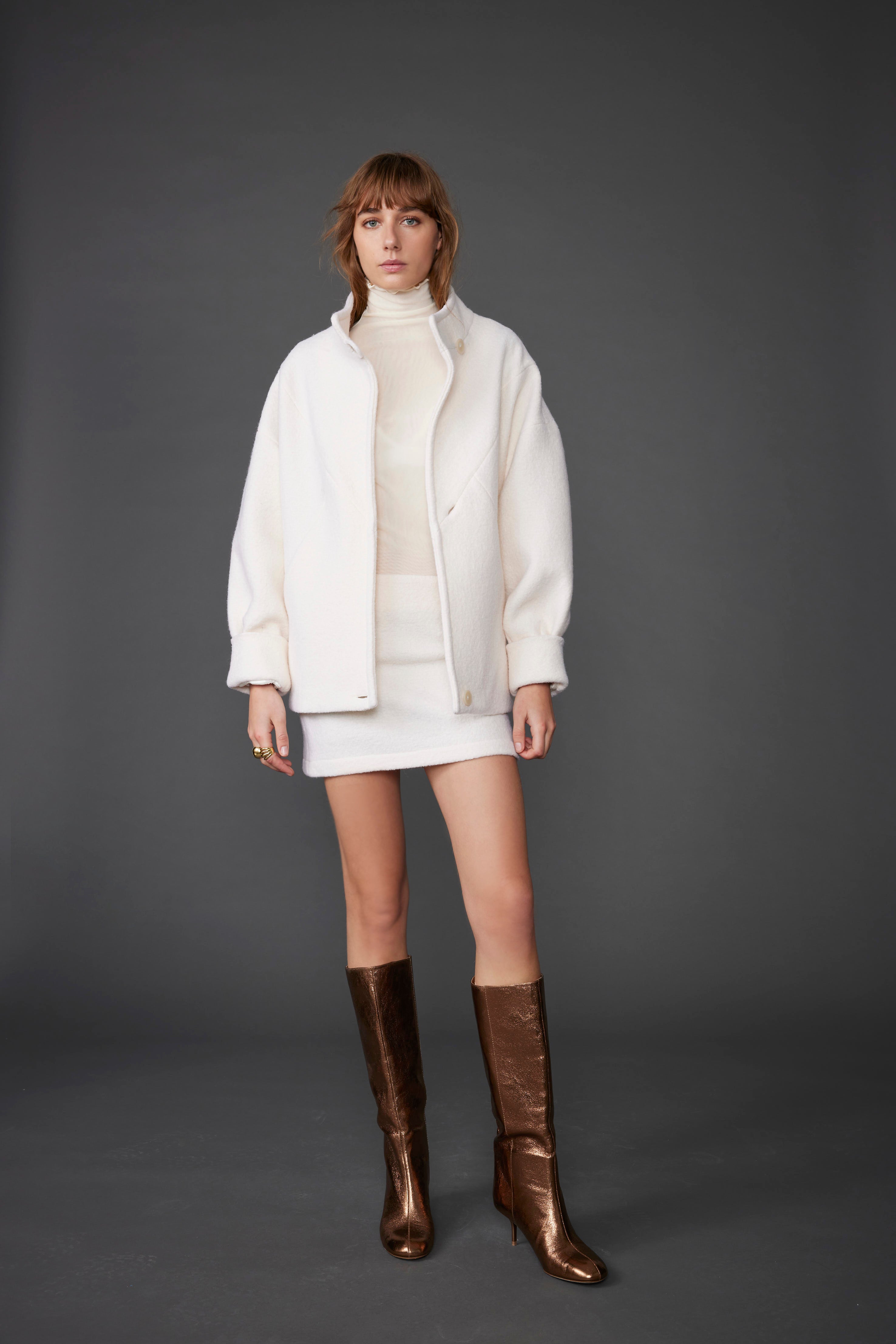 JACKET WOOL