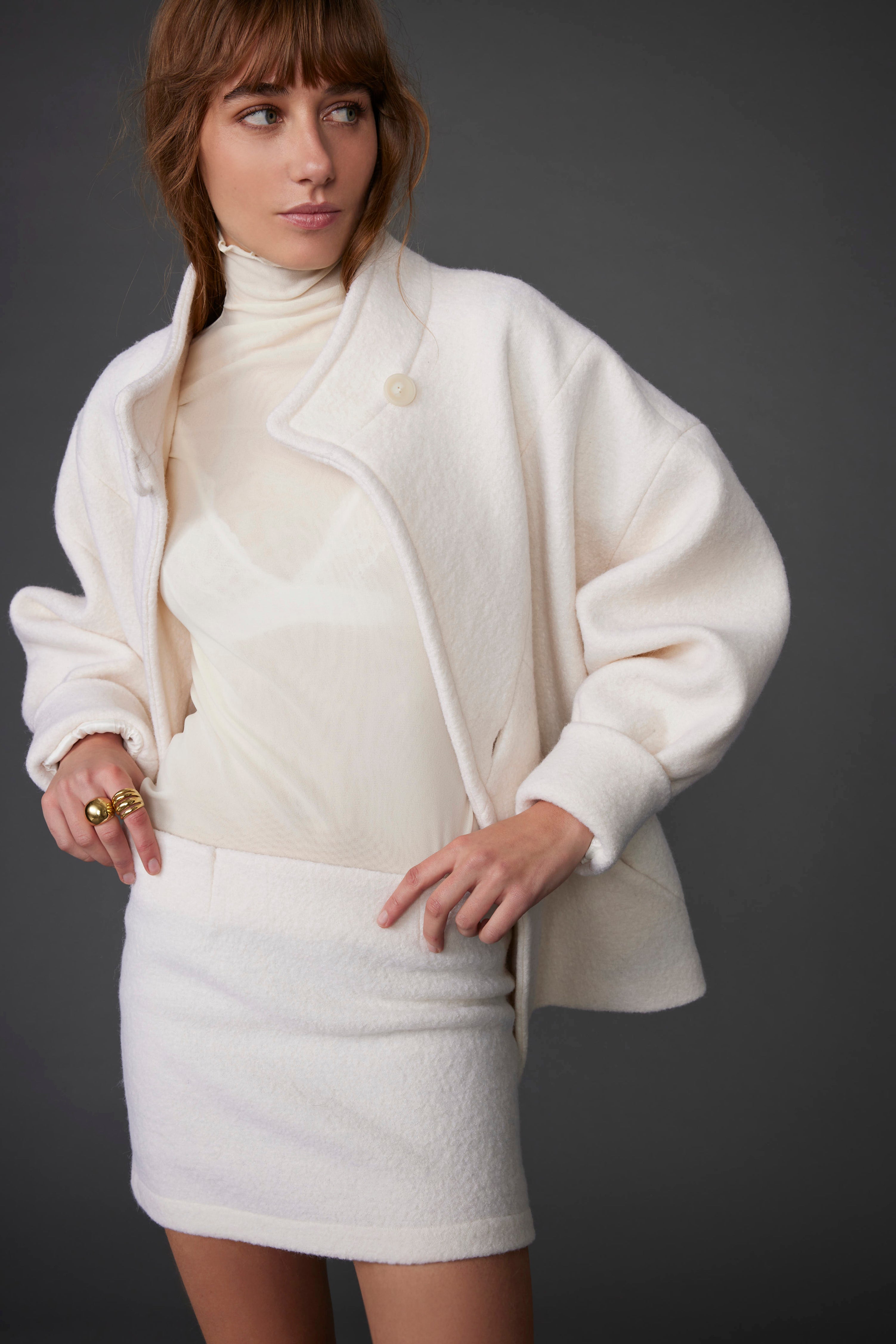 JACKET WOOL