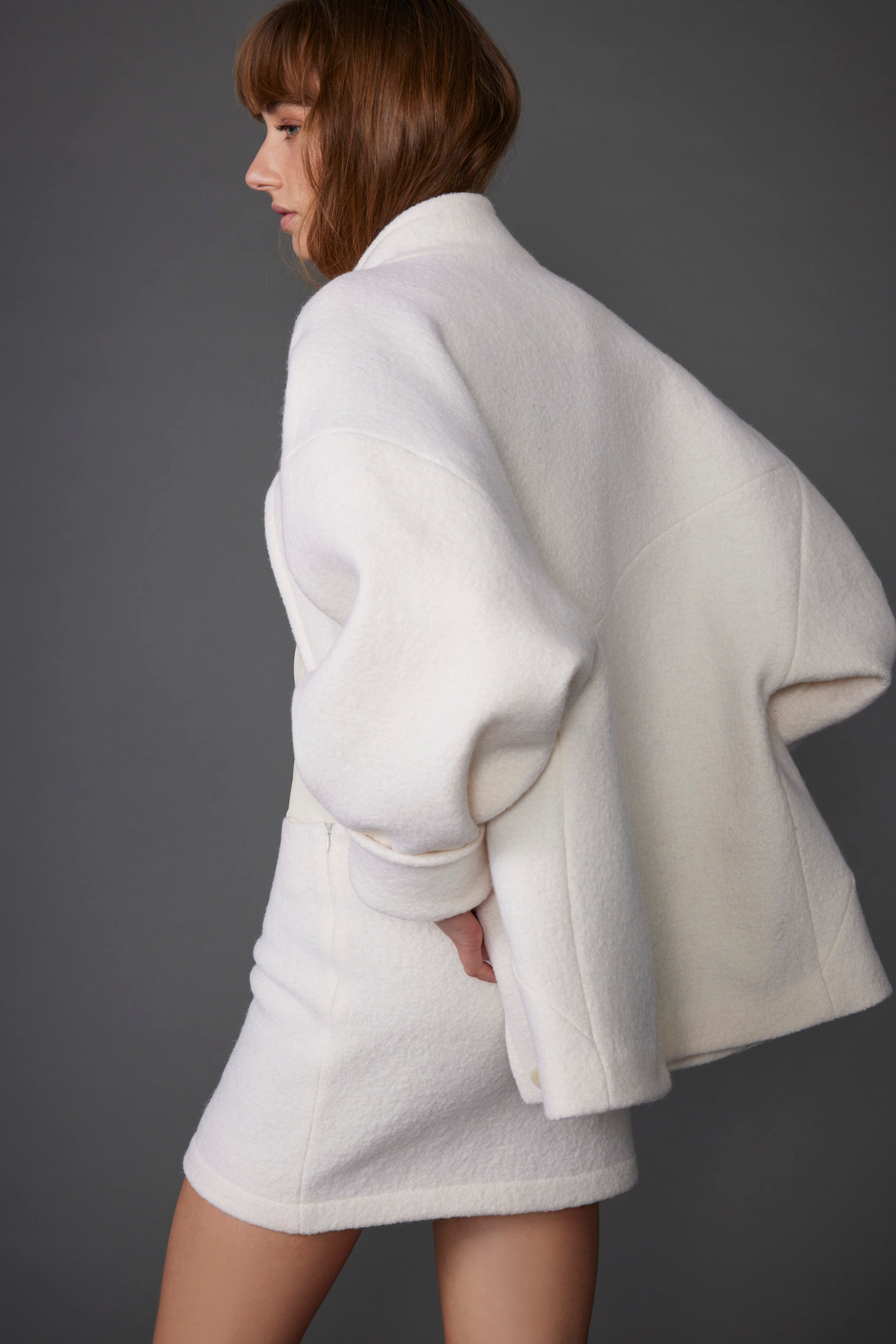 JACKET WOOL