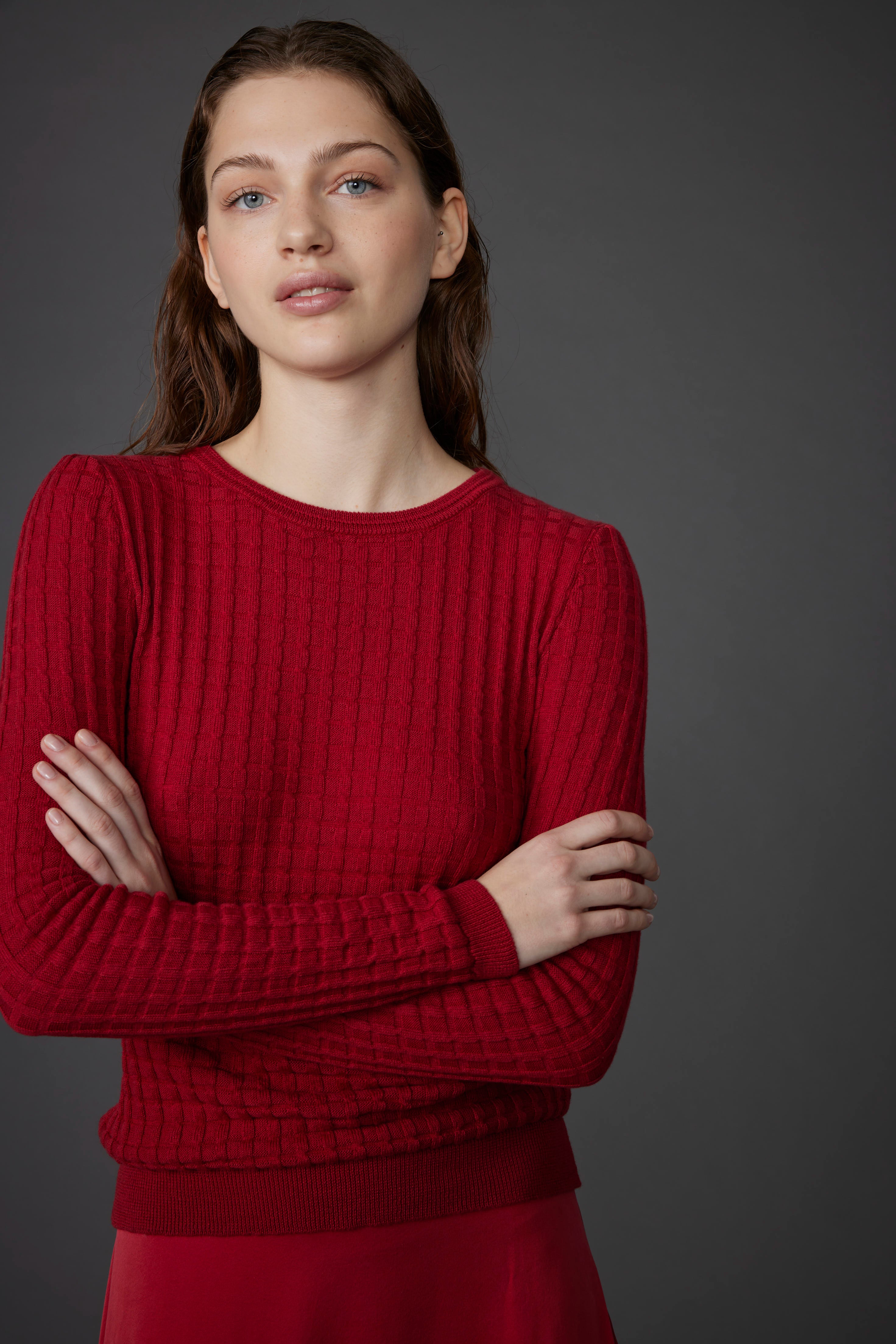 SWEATER BASIC KNIT