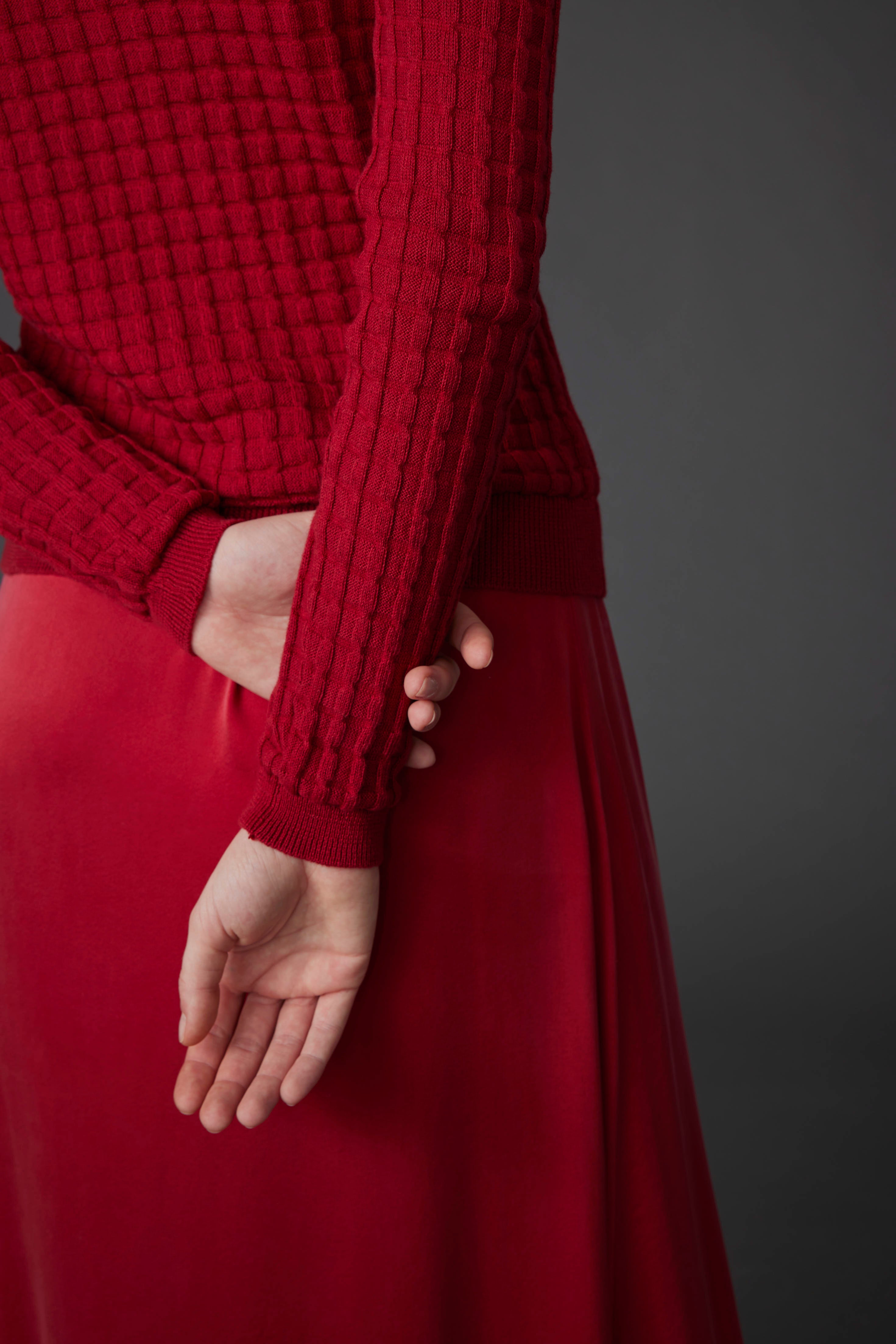 SWEATER BASIC KNIT