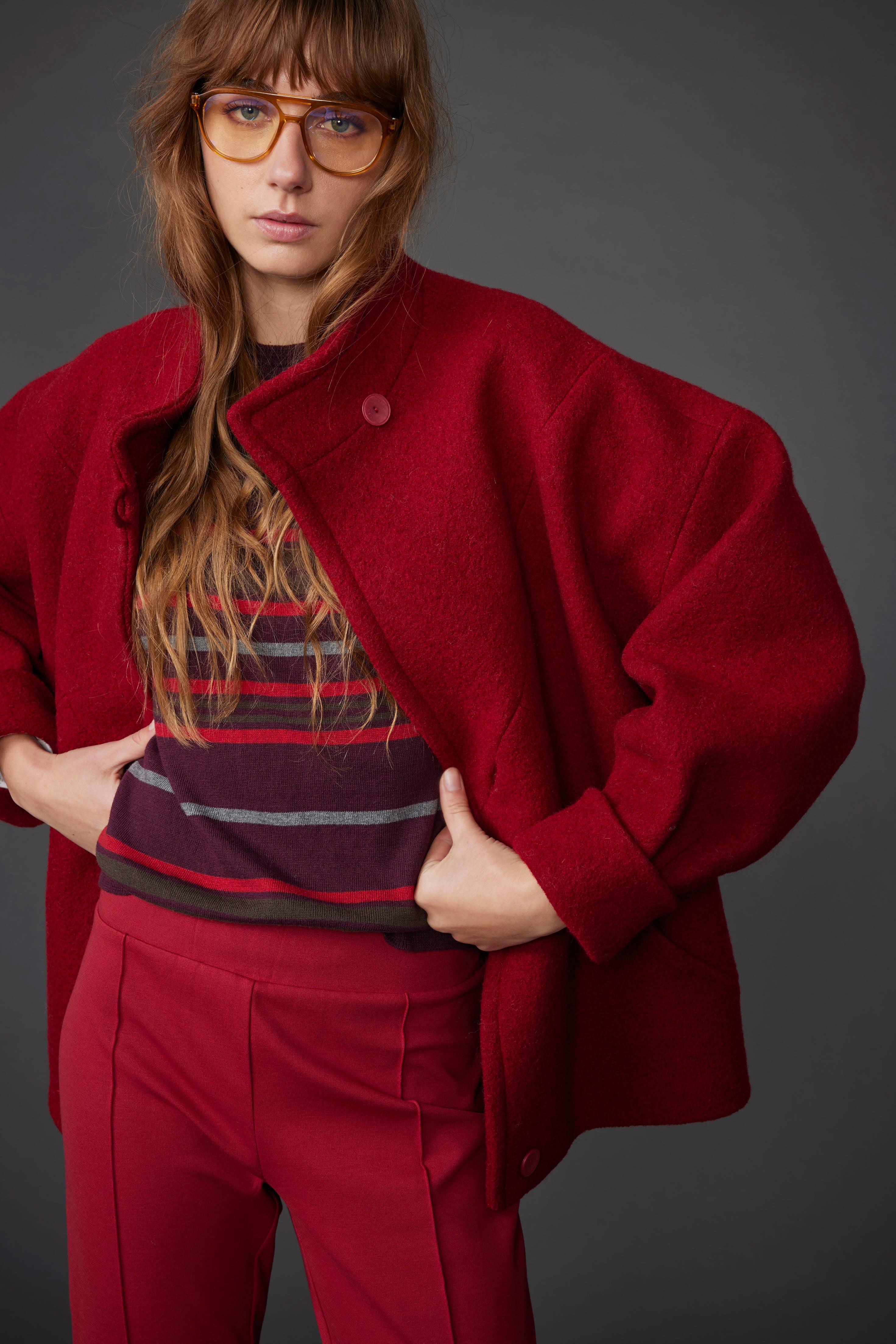 JACKET WOOL
