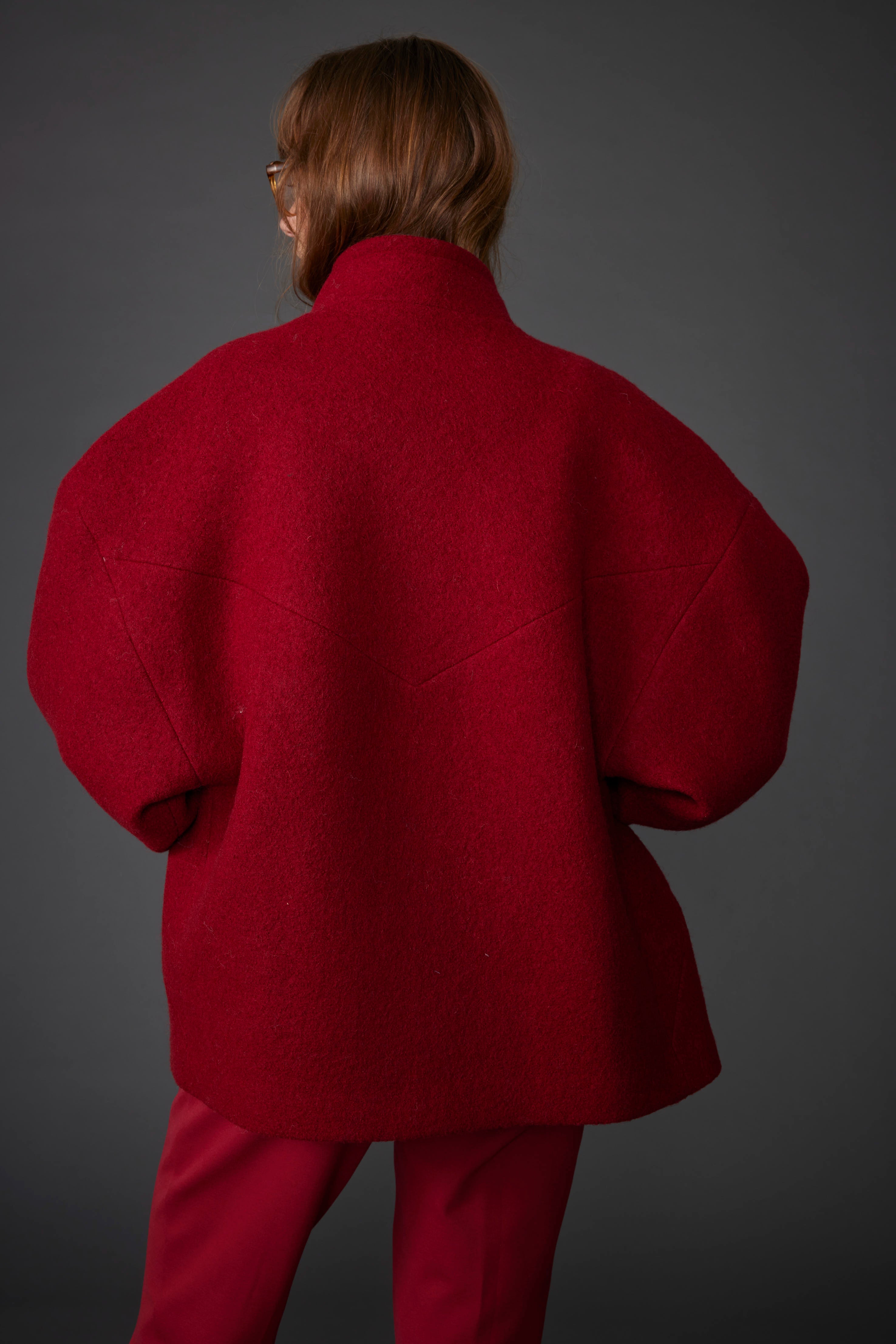 JACKET WOOL