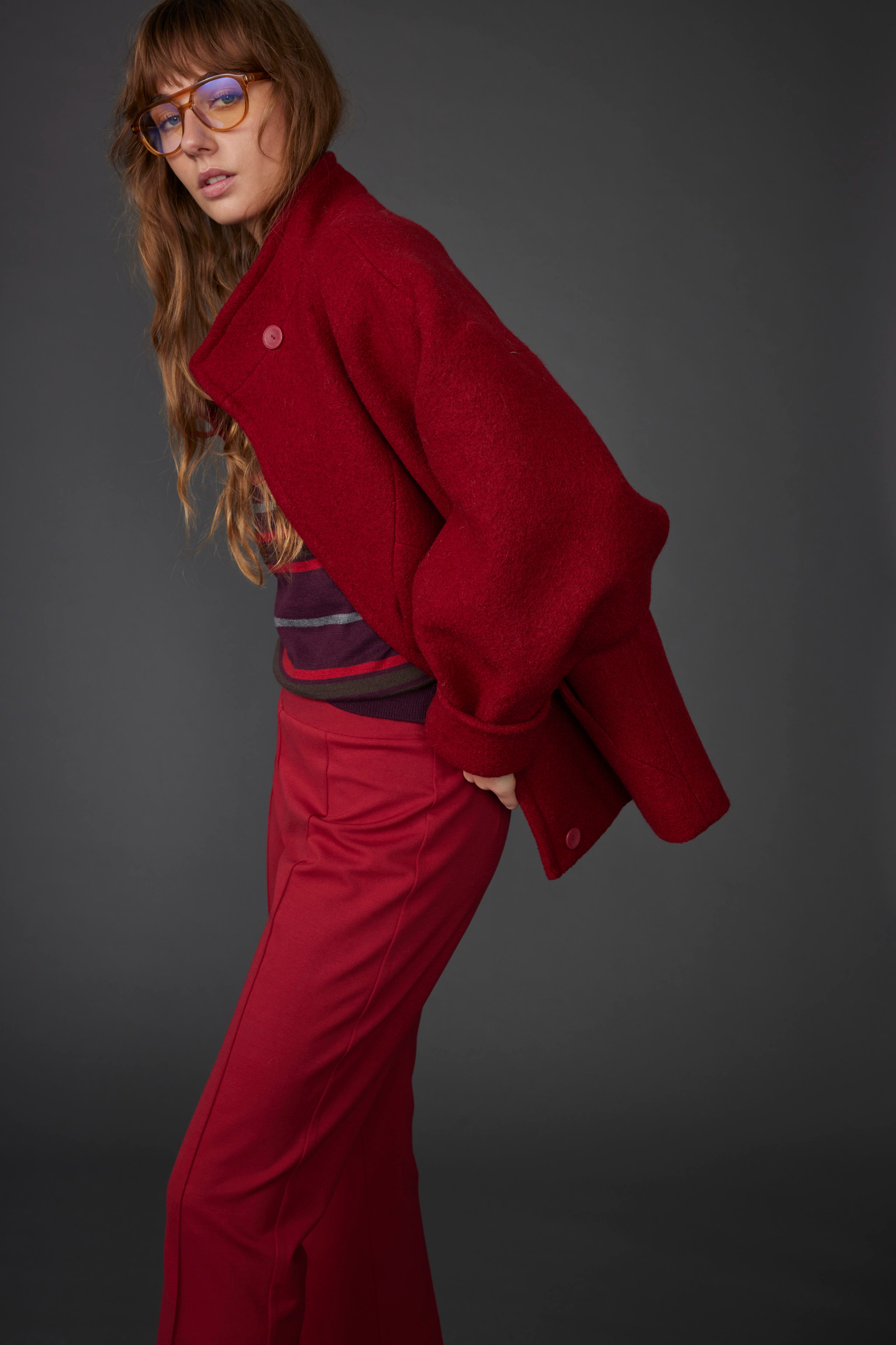 JACKET WOOL