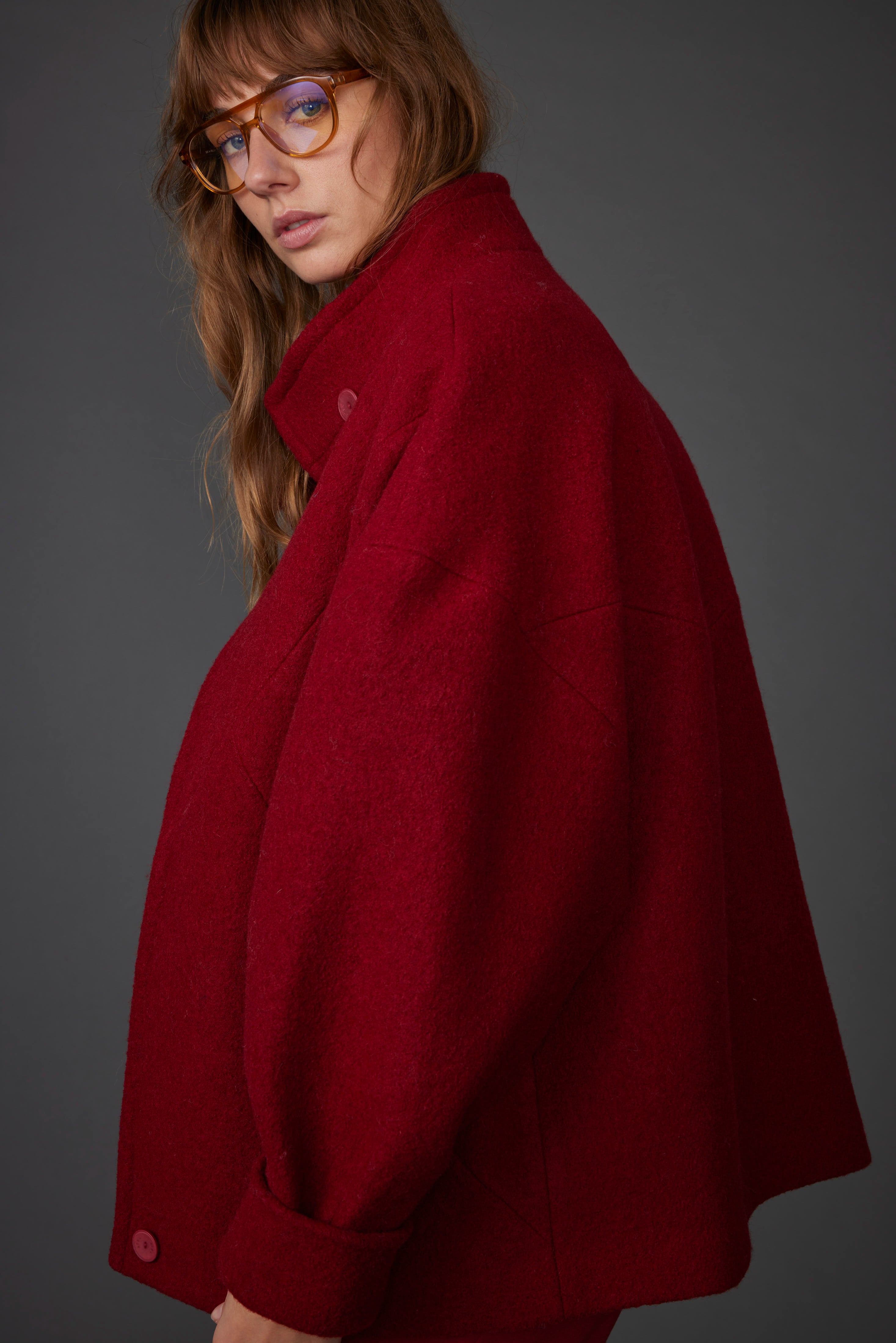JACKET WOOL