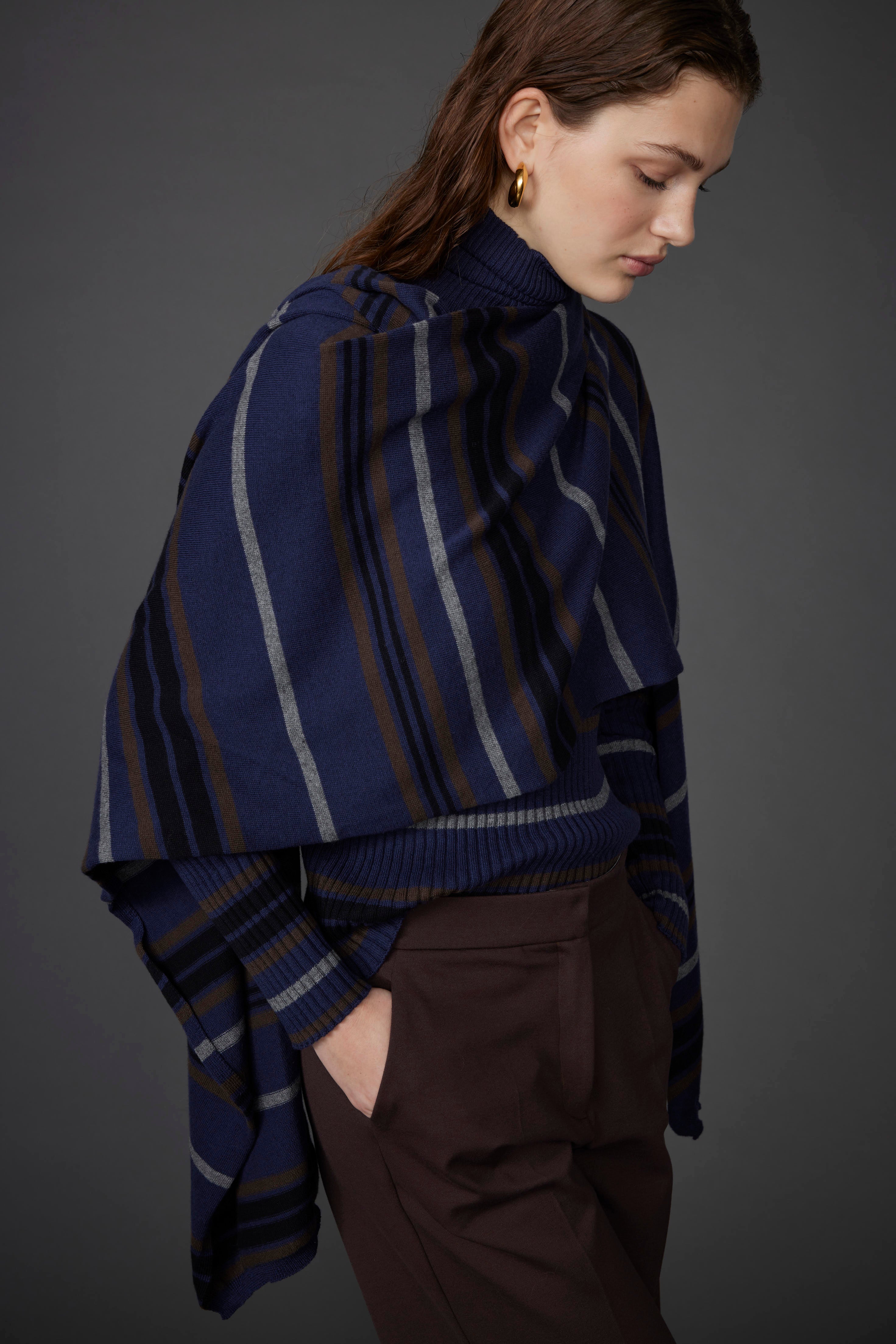 TRAVEL WRAP KODAK KNIT
