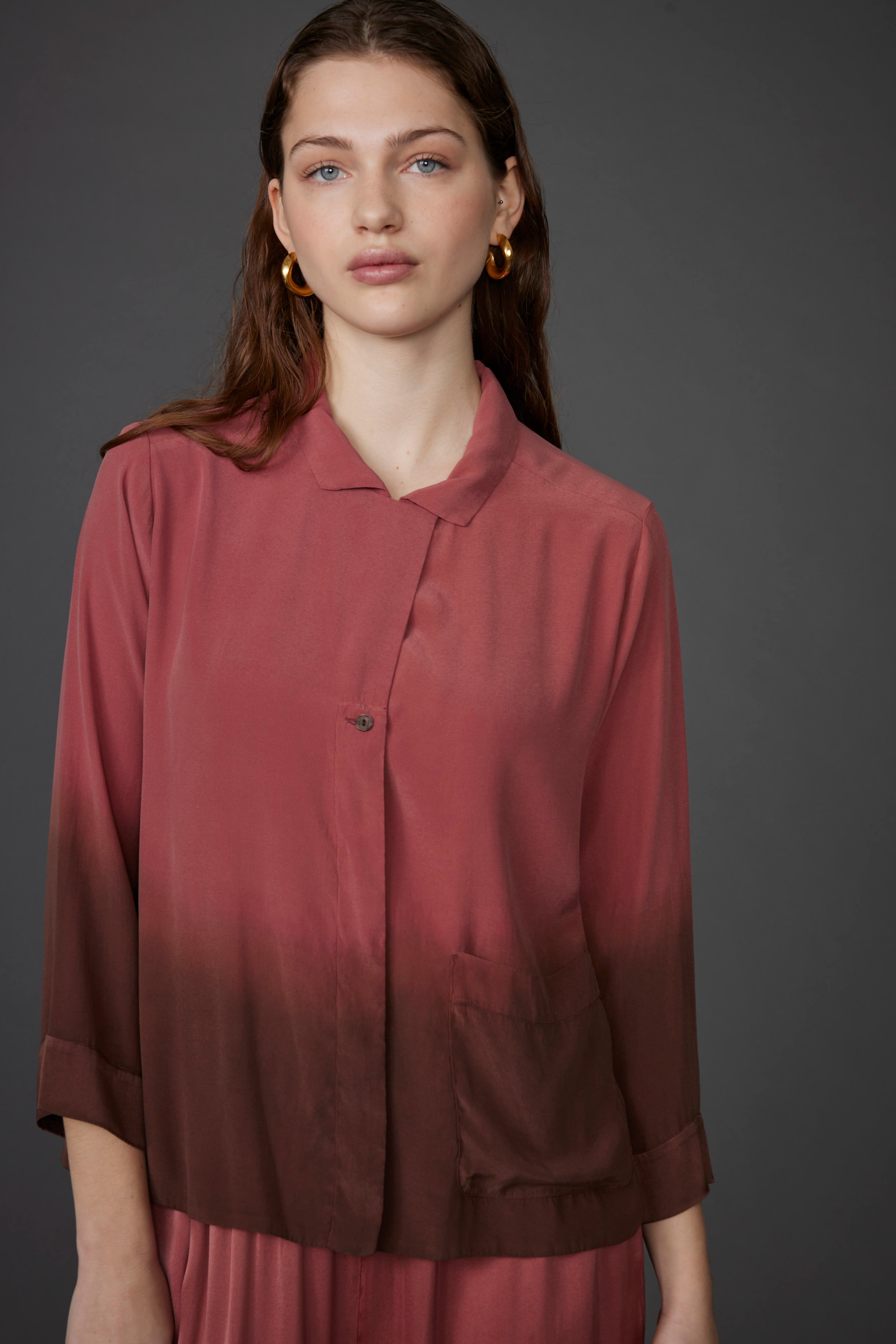 SHIRT COMBI SILK DEGRADE