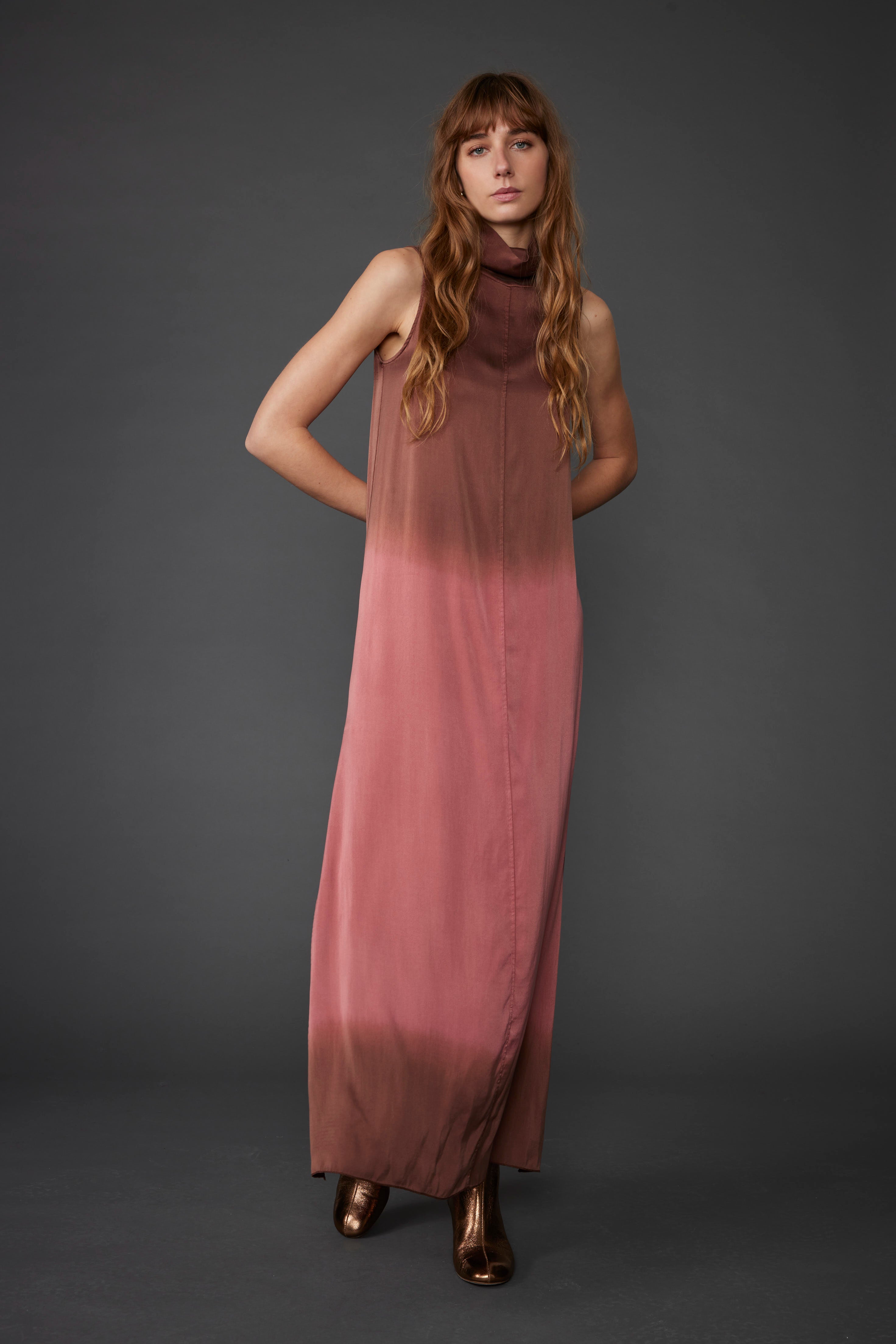 DRESS SM SILK DEGRADE