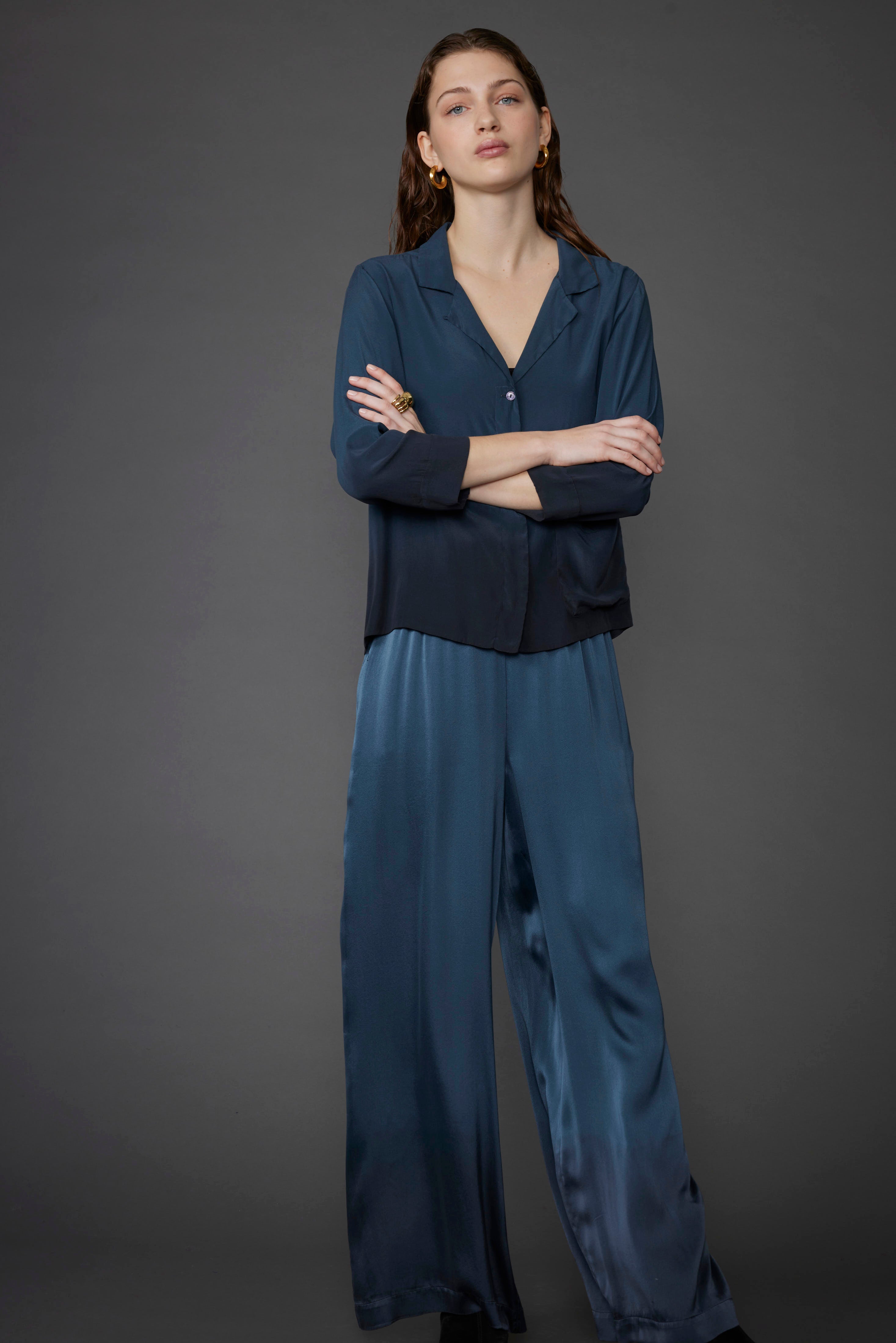 SHIRT COMBI SILK DEGRADE