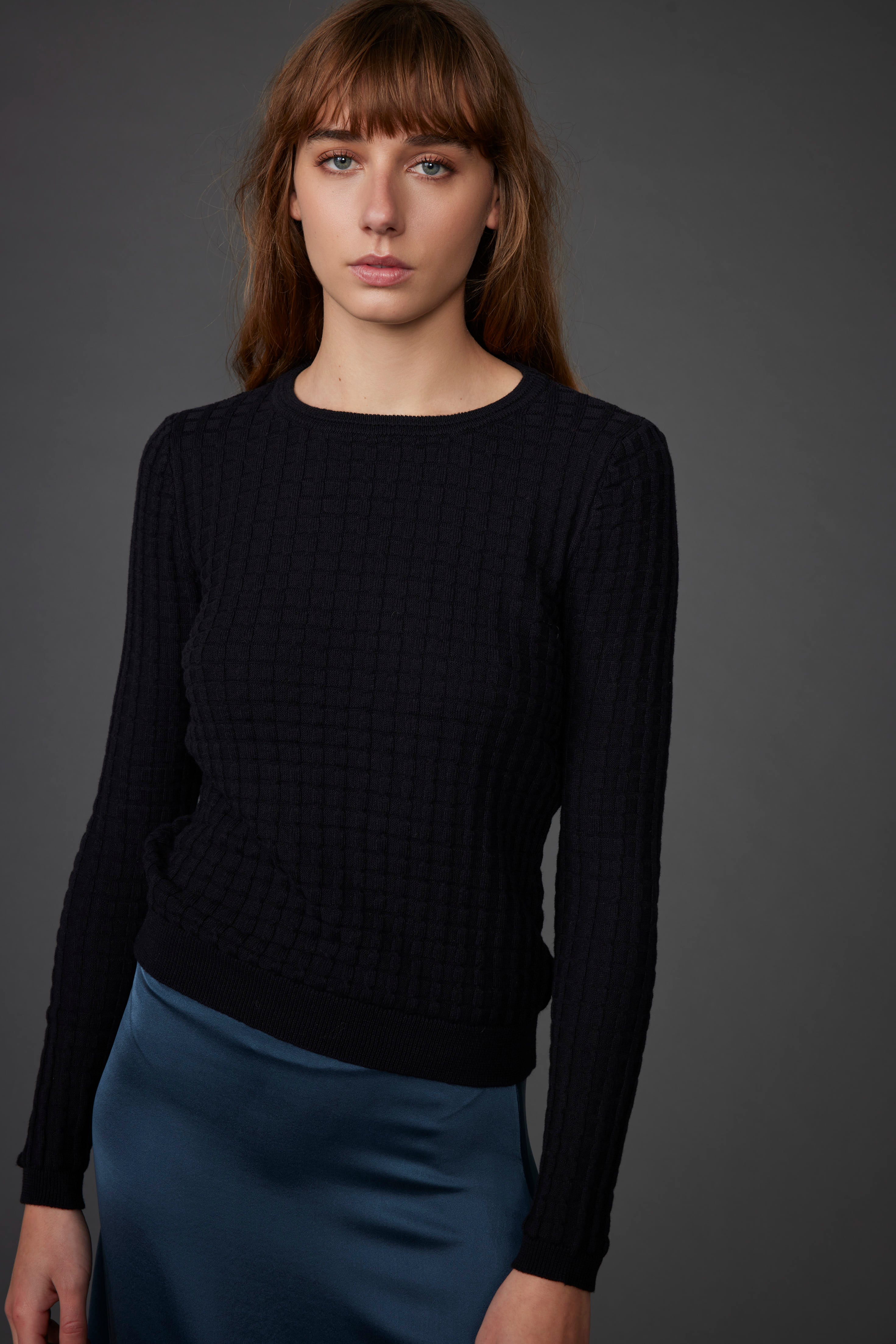SWEATER BASIC KNIT