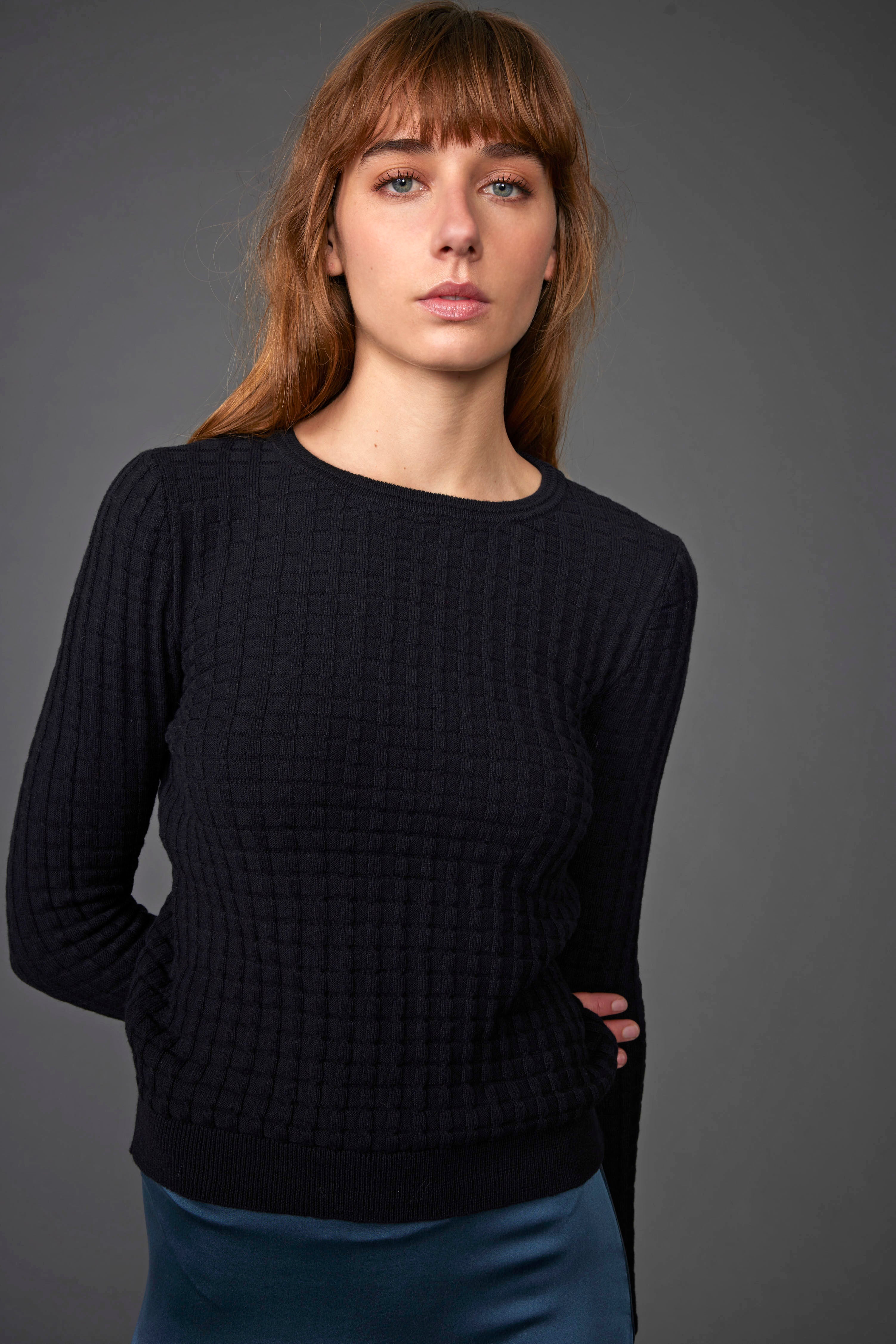SWEATER BASIC KNIT