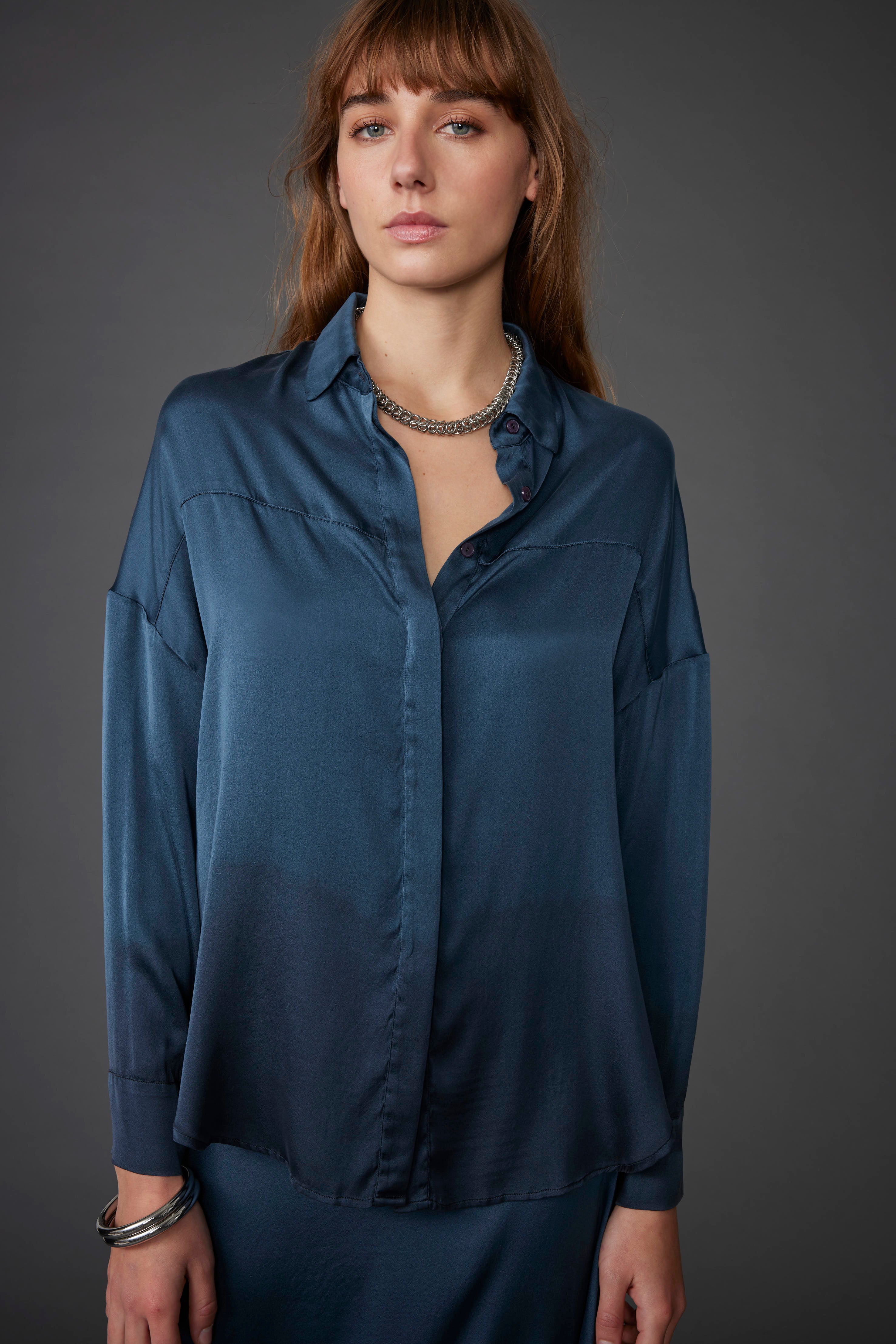 SHIRT SILK DEGRADE