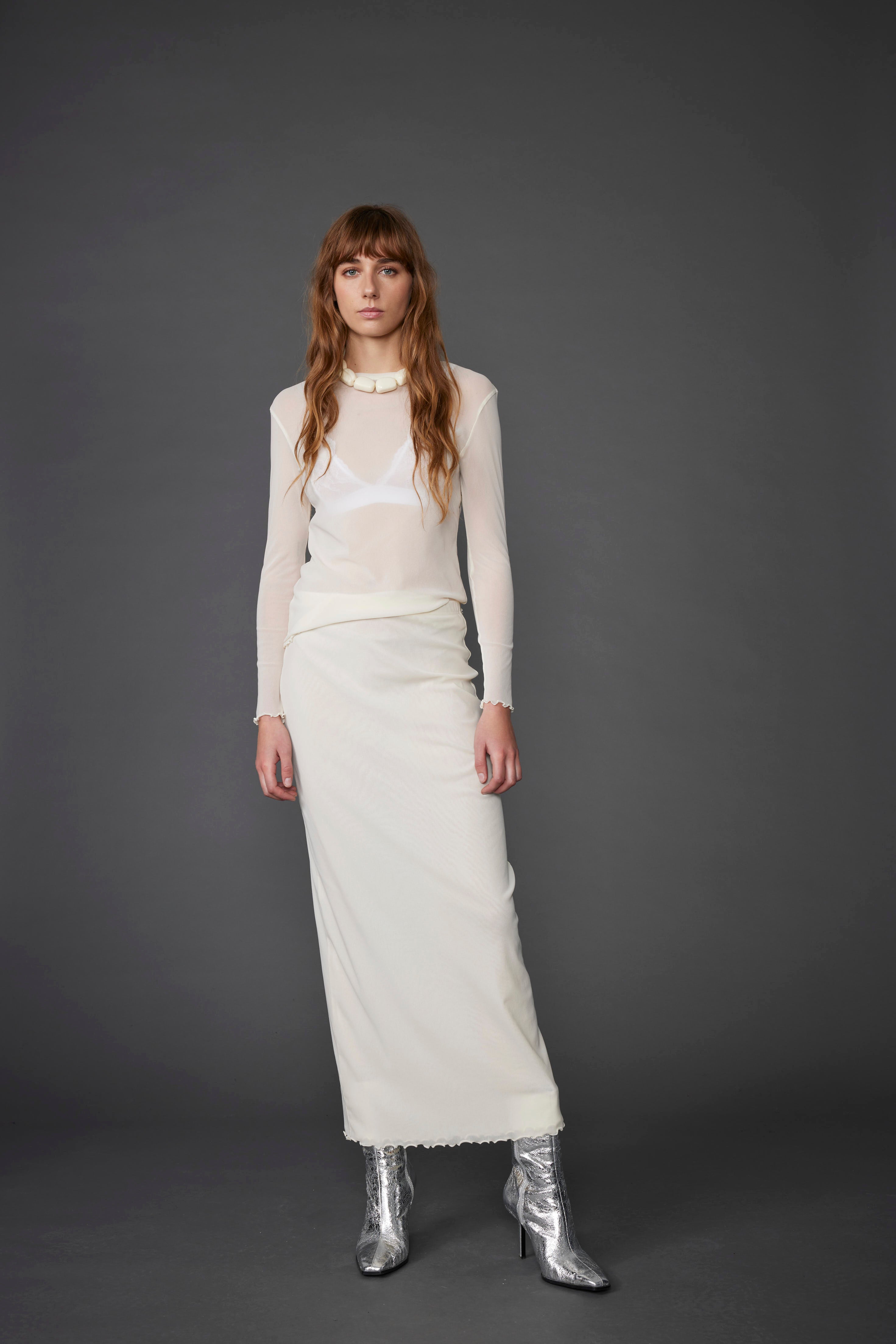 LONG SKIRT TULLE