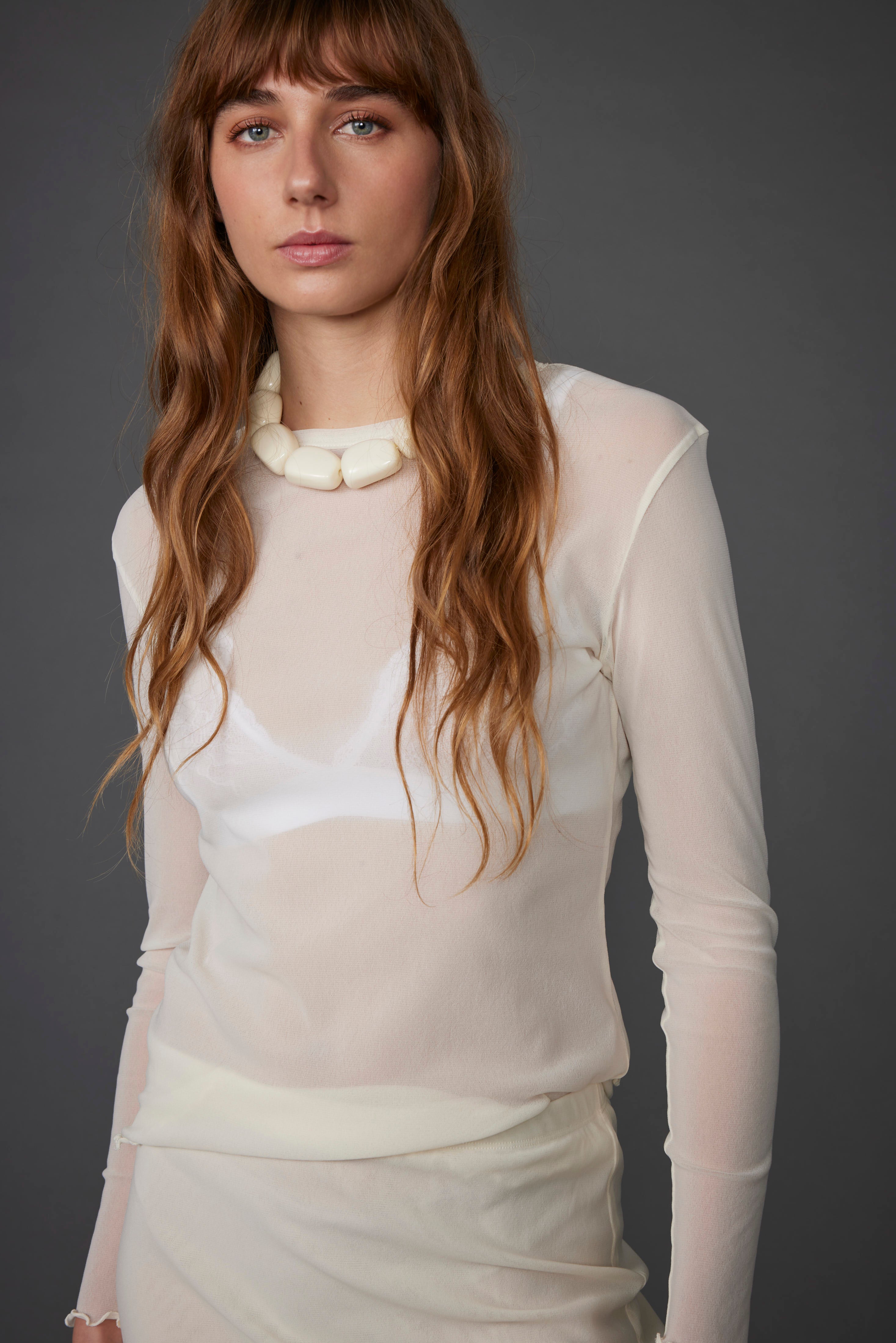 T-SHIRT TULLE ML