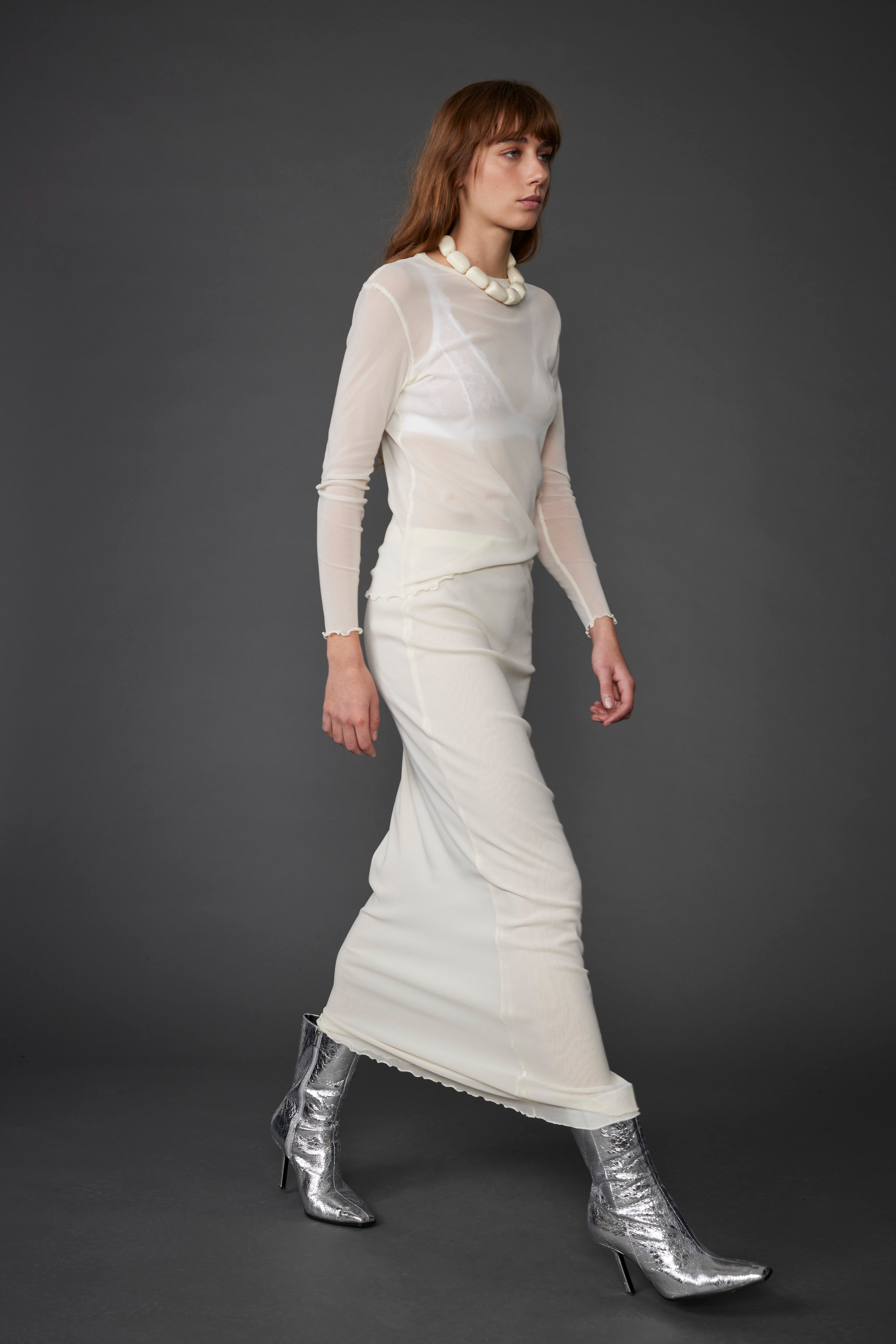 LONG SKIRT TULLE