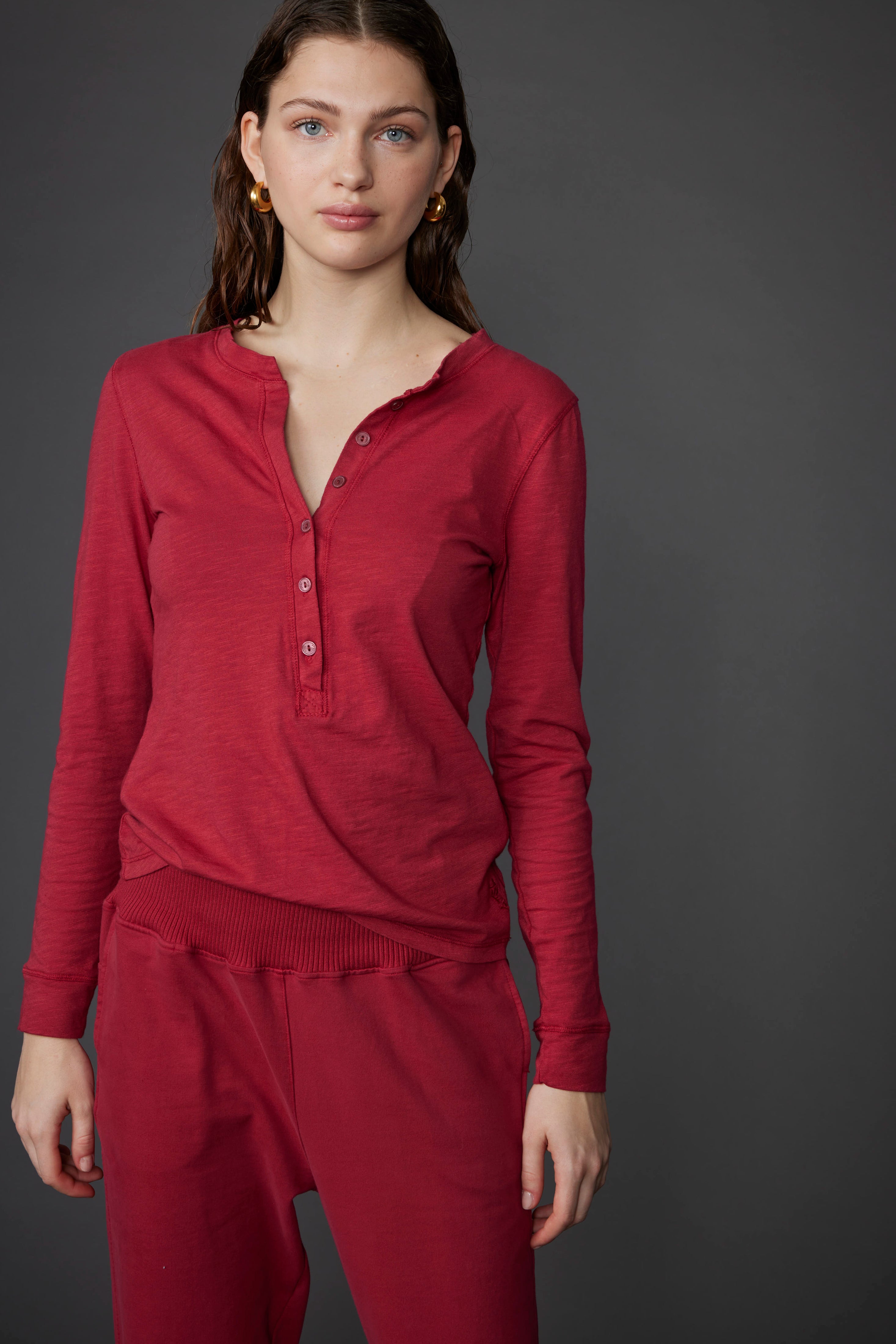 T-SHIRT BOTONES COTTON