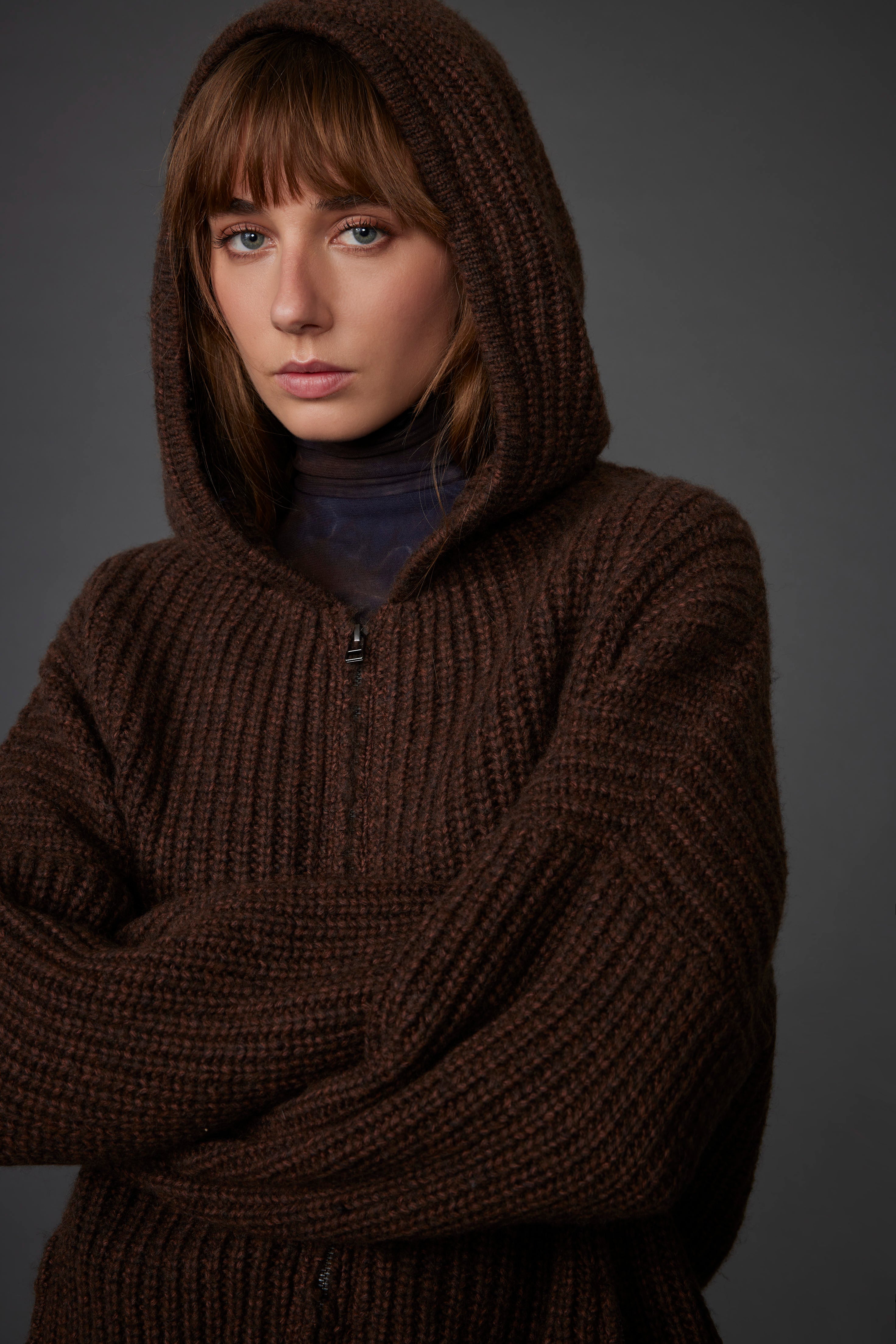 JACKET MEDIUM KNIT