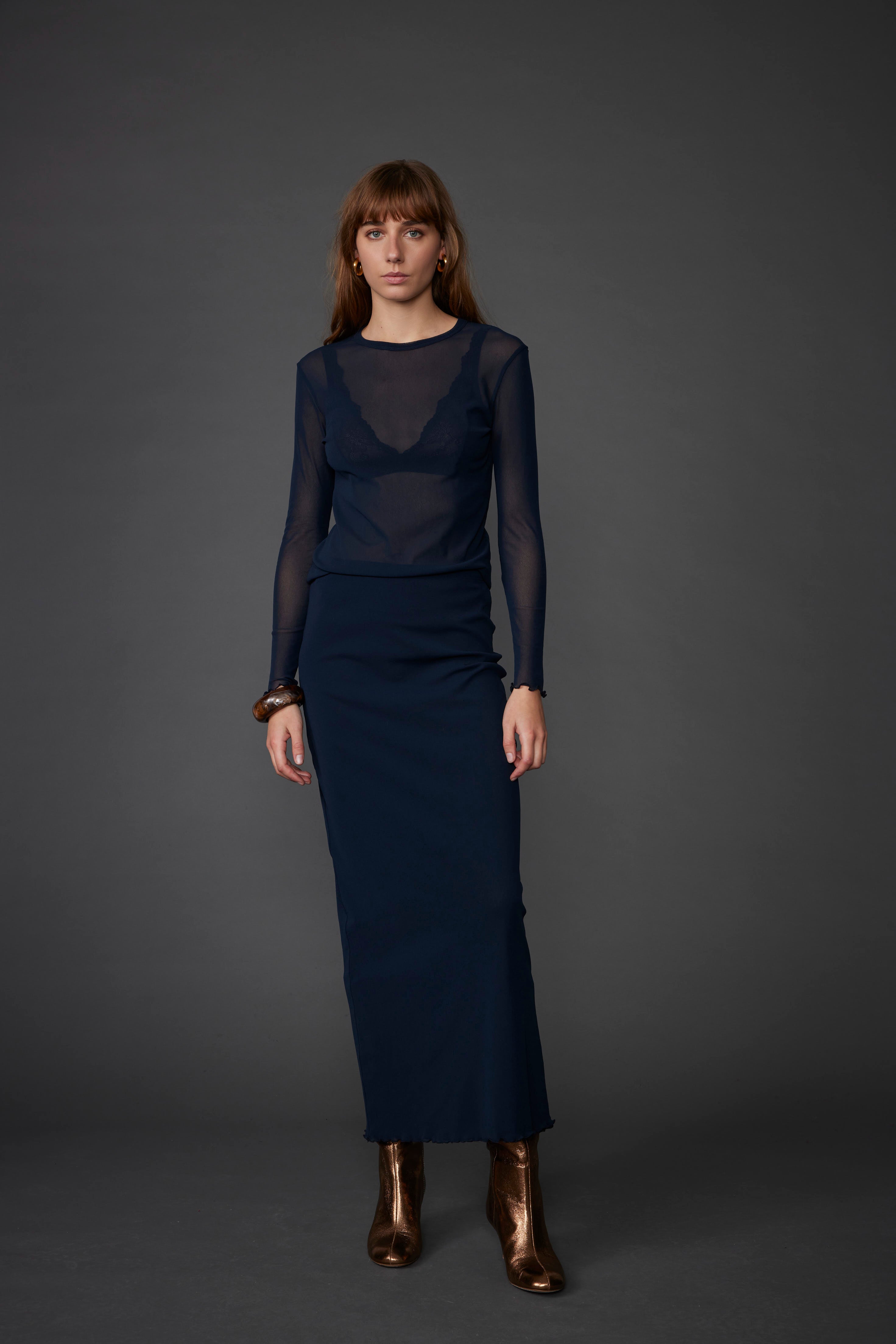 LONG SKIRT TULLE