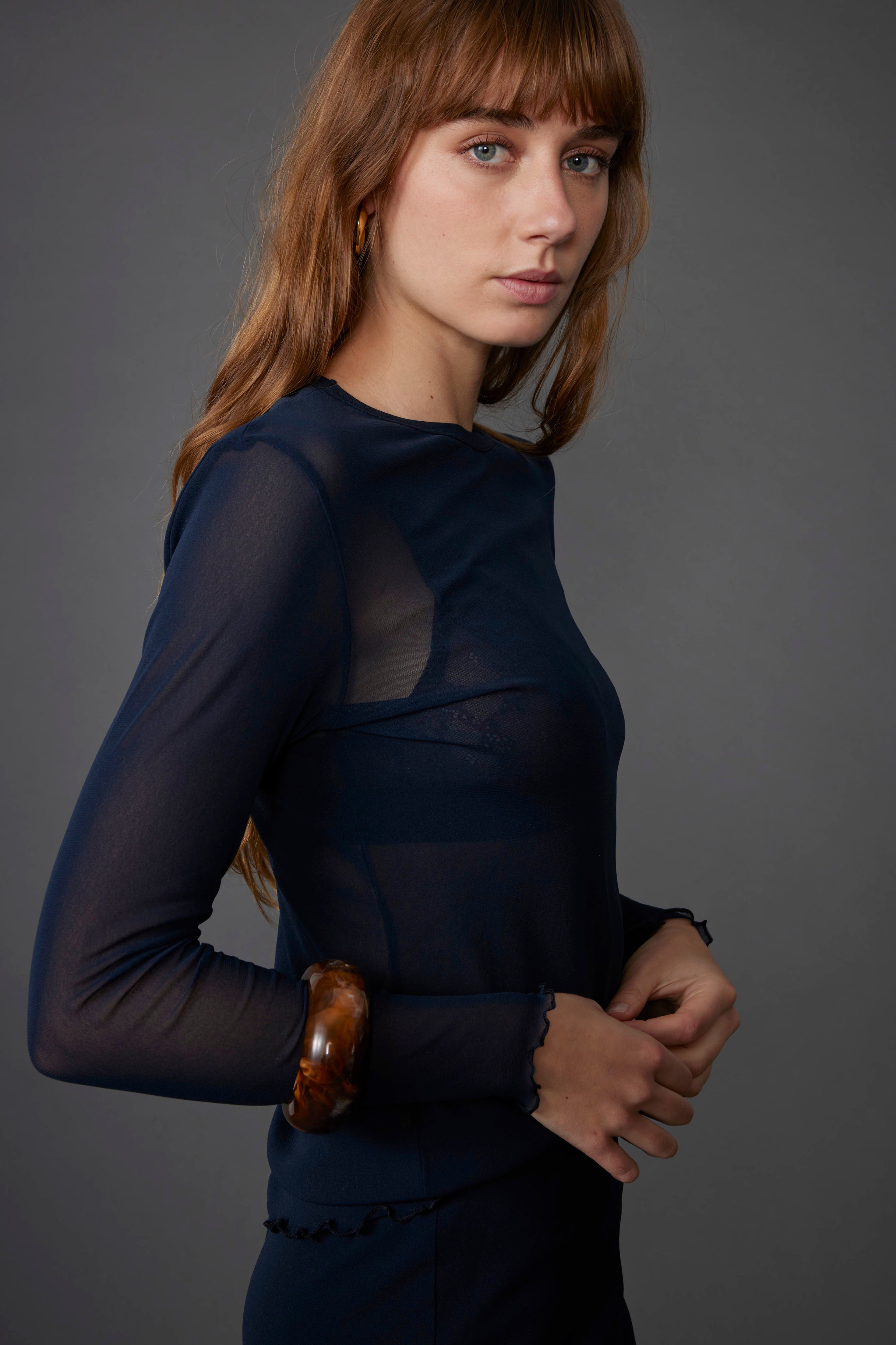 T-SHIRT TULLE ML