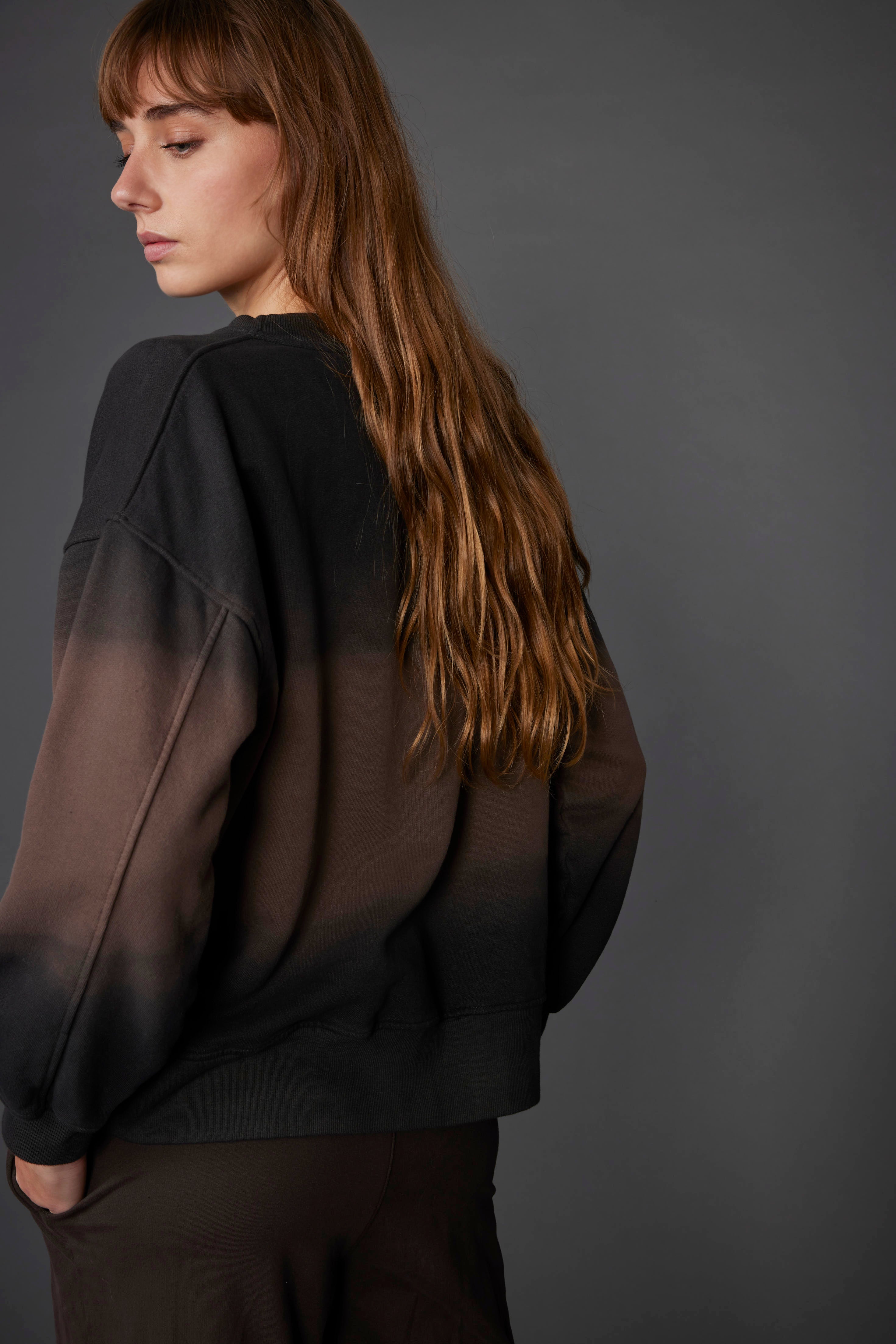 SHORT SWEATSHIRT FELPA DEGRADE